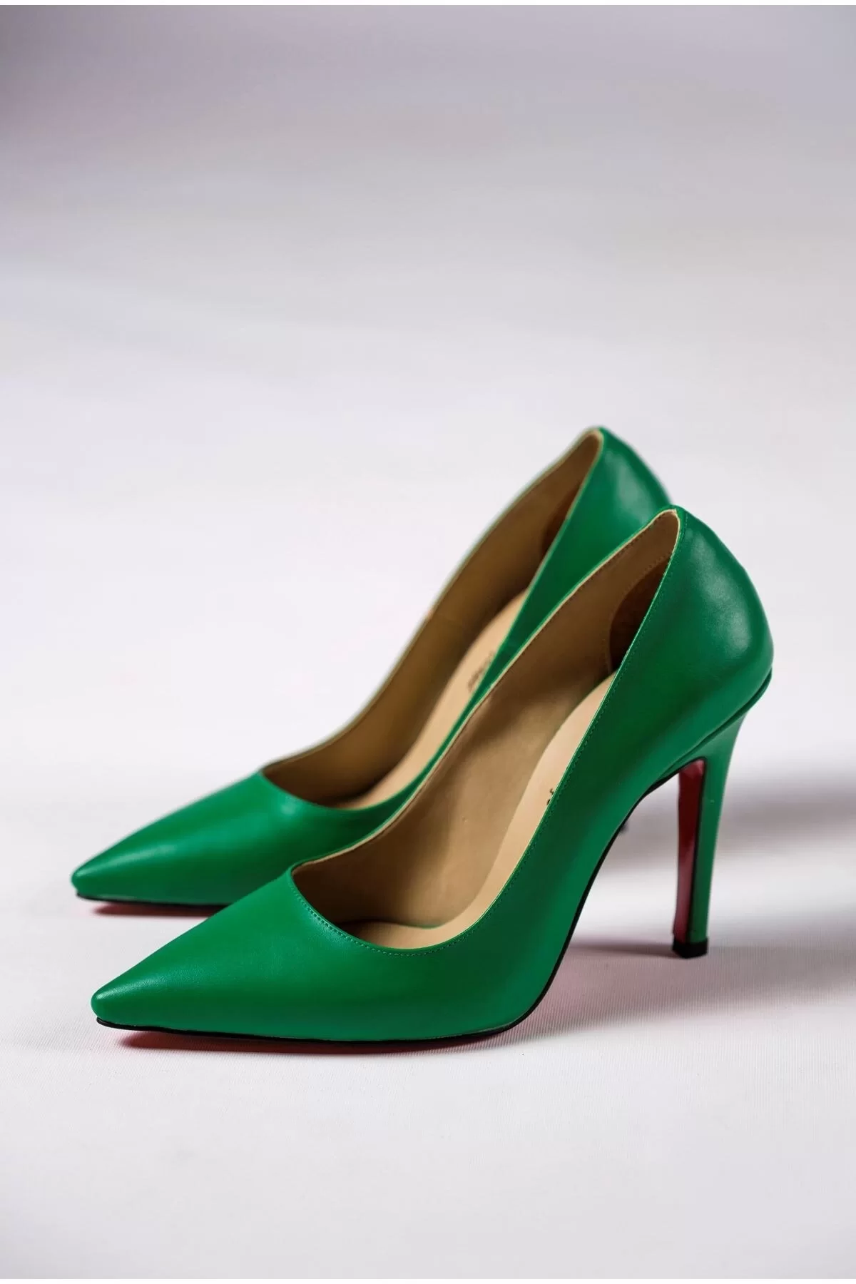 Kadın Elegant Ayakkabı İnce Topuk Stiletto Özel Tasarım Abiye Ayakkabı