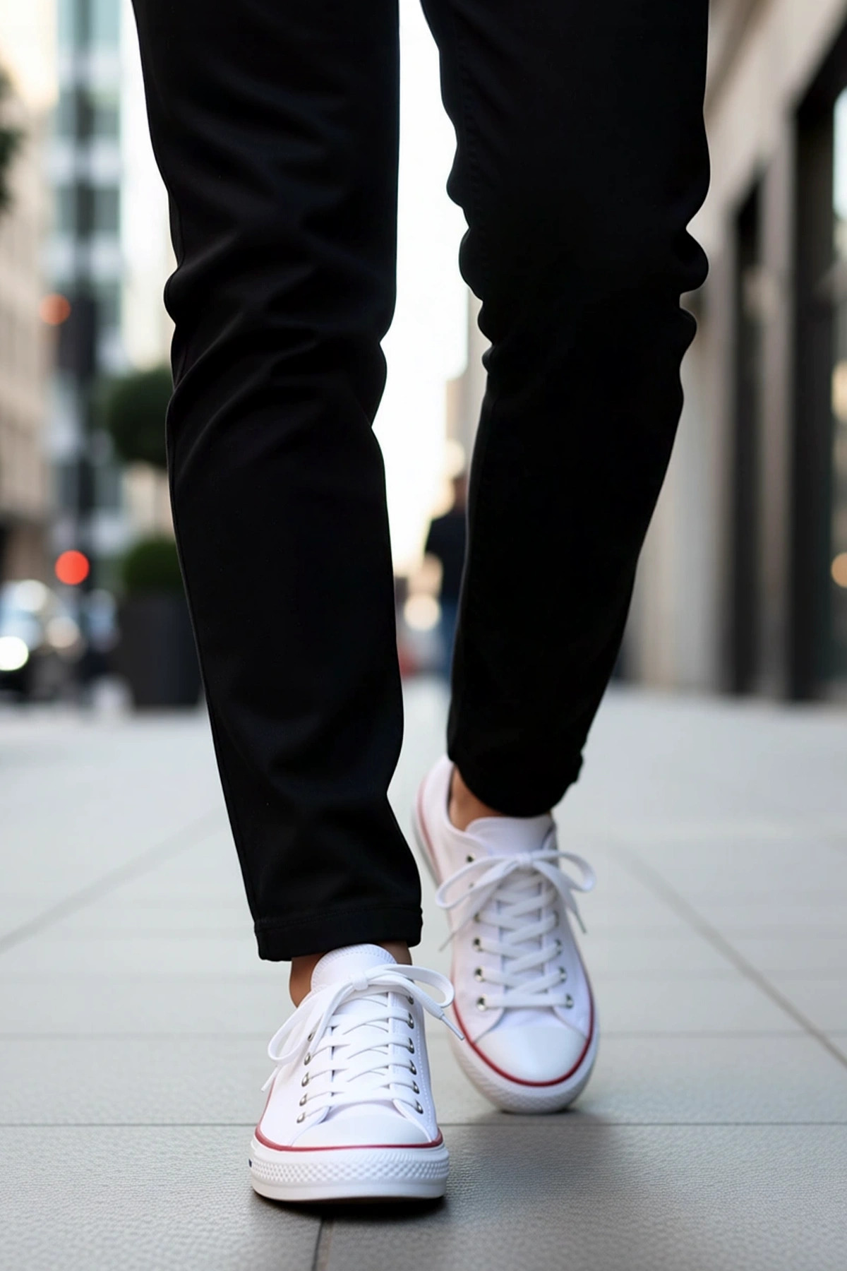 Erkek Bağcıklı Düşük Bilekli Sneaker Kumaş Kalıp Standart Fonksiyonel Dayanıklı Kaliteli Şık