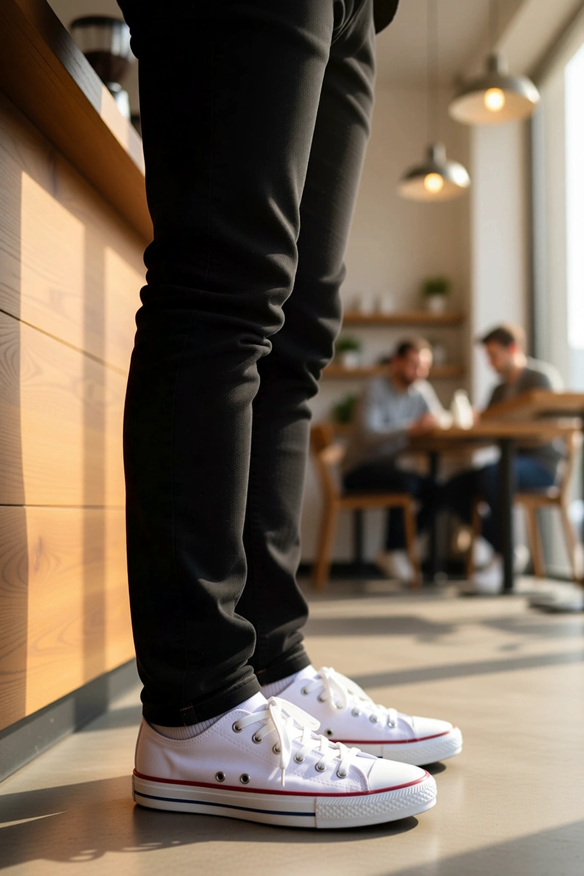Erkek Bağcıklı Düşük Bilekli Sneaker Kumaş Kalıp Standart Fonksiyonel Dayanıklı Kaliteli Şık