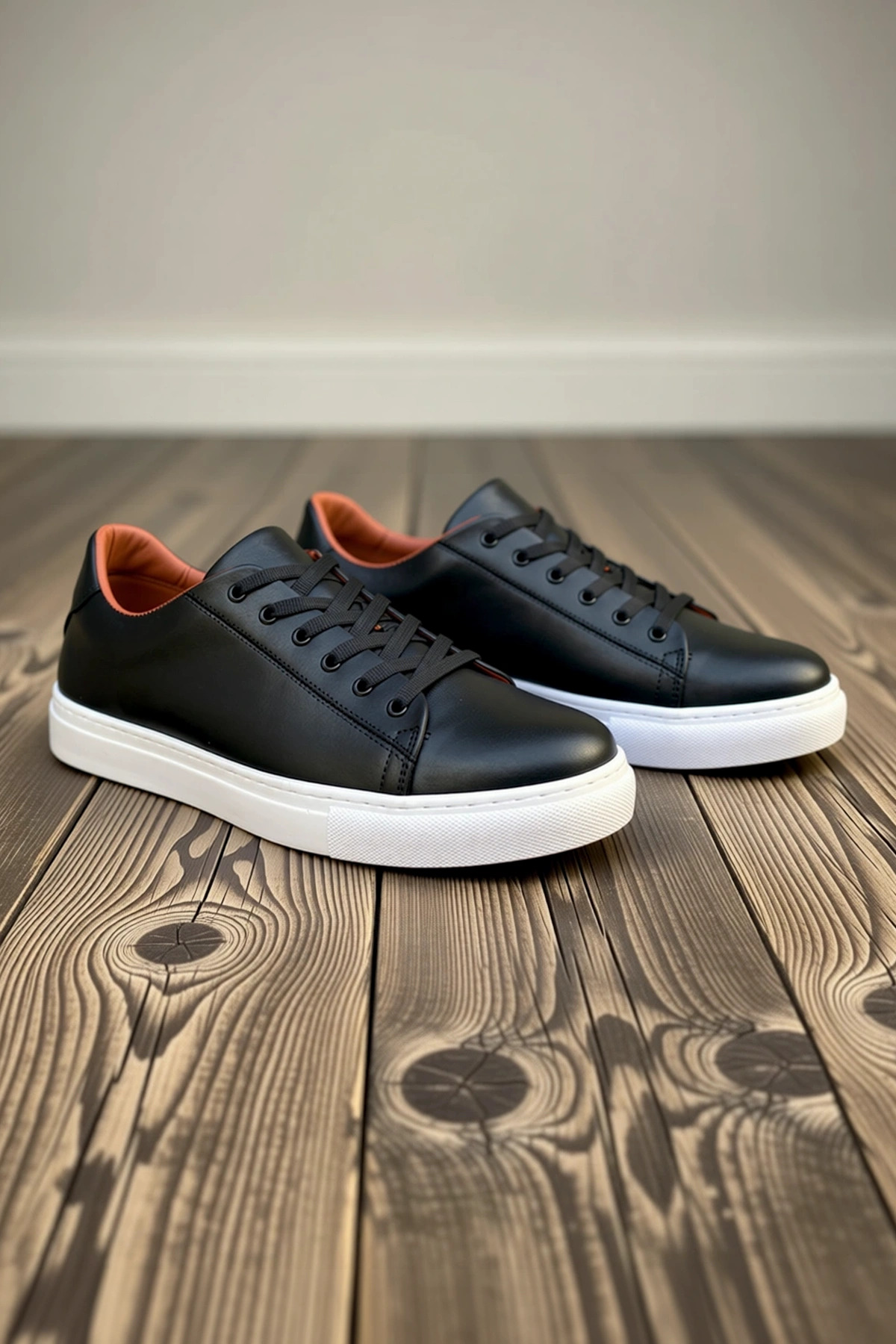 Erkek Bağcıklı Süet Sneaker Standart Kalıp Taban Fonksiyonel Dayanıklı Kaliteli Konforlu Şık