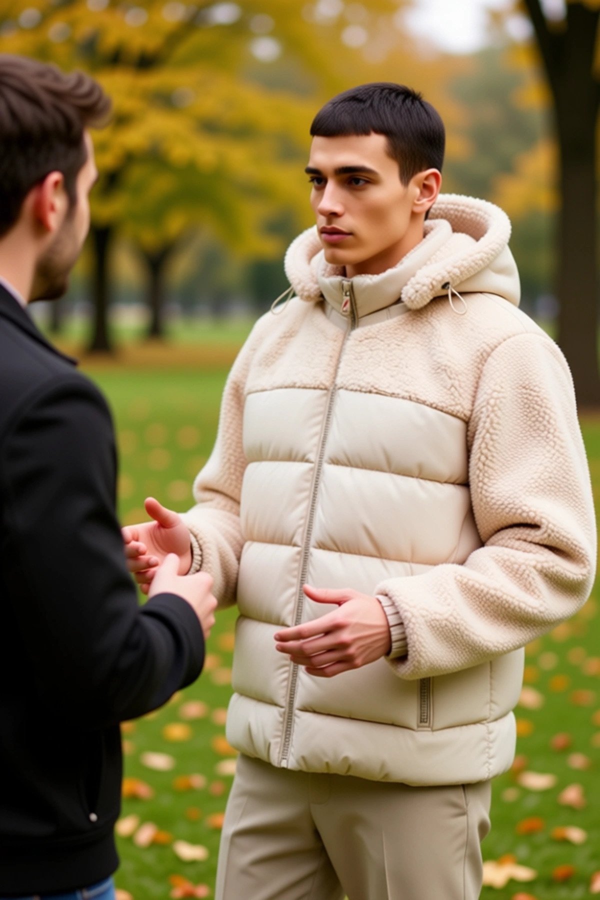 Erkek Kapüşonlu Standart Kol Düz Peluş Dokuma Mont Fonksiyonel Dayanıklı Kaliteli Konforlu