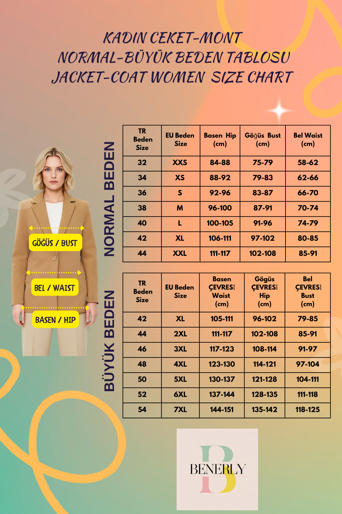 Kadın %100 Pamuk Bisiklet Yaka Standart Kol Gabardin Ceket Fonksiyonel Dayanıklı Kaliteli Şık