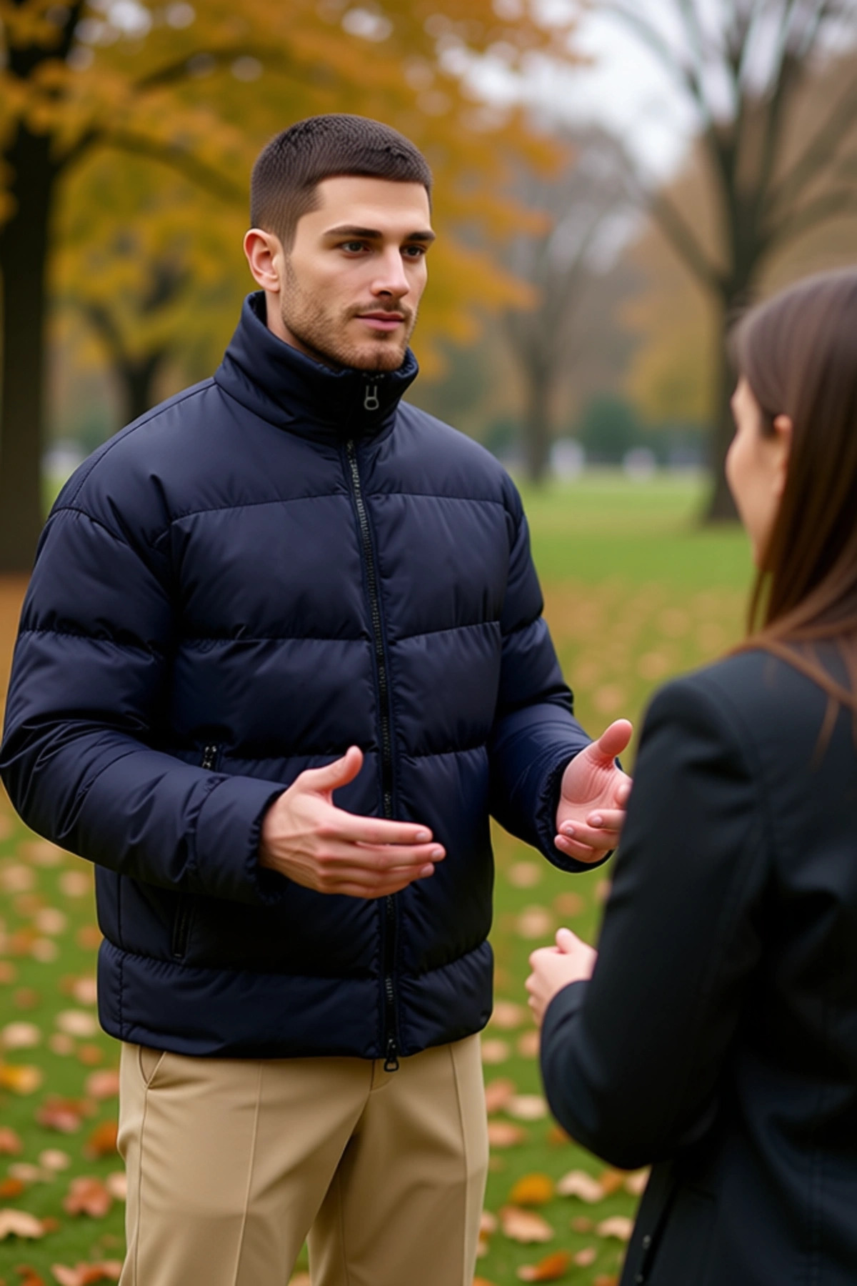 Erkek Dik Yaka Uzun Kol Oversize Ribstop Mont %100 Polyester Fonksiyonel Dayanıklı Estetik