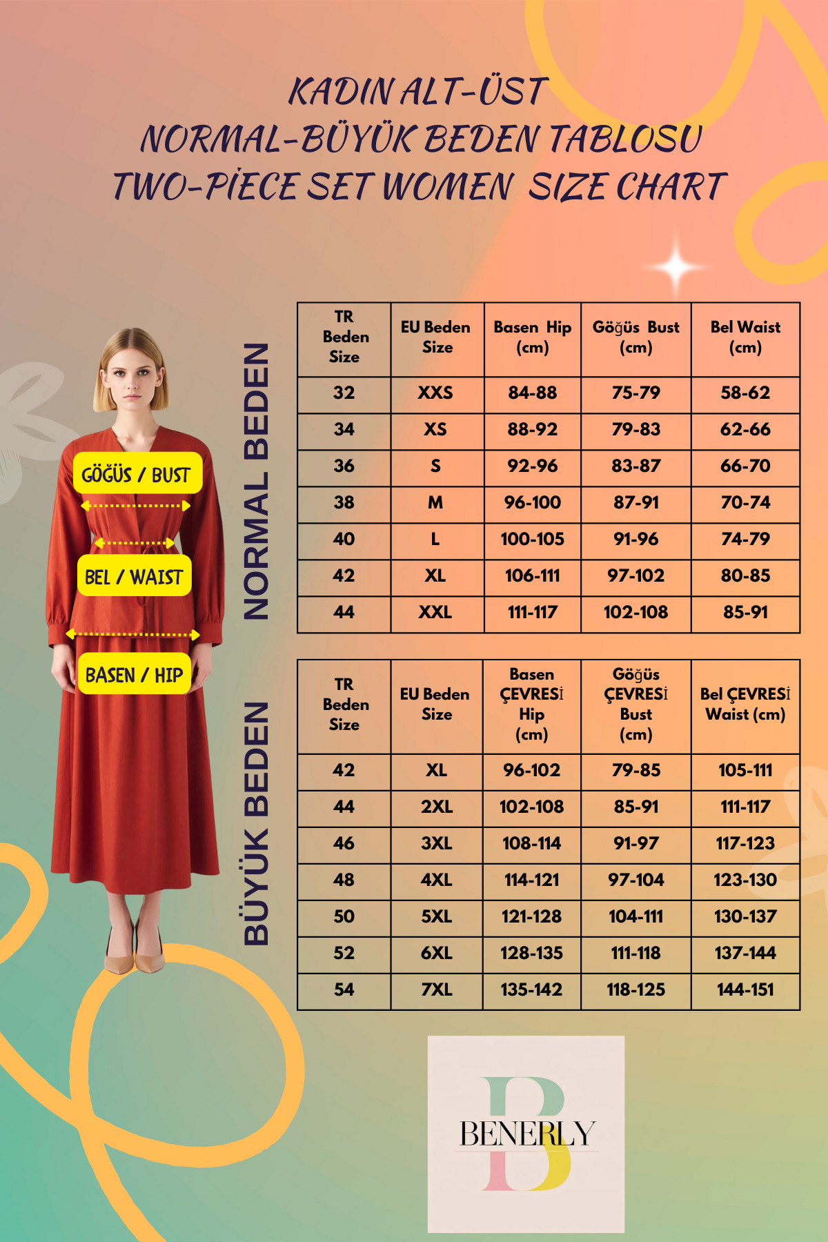 Kadın Alt Üst Dik Yaka Saç Örgü Desenli Crop Kazak Ve Mini Etek İki Parça Triko Takım Günlük Şıklık