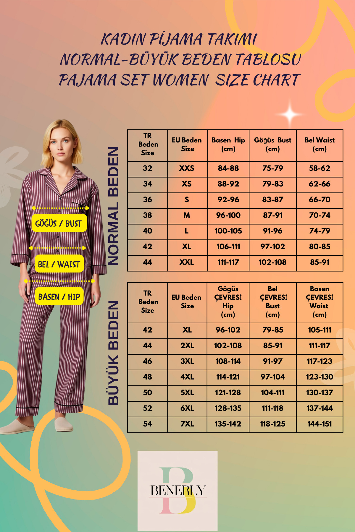 Kadın Gömlek Yaka Standart Kol Regular Kalıp Pijama Takımı Fonksiyonel Modern