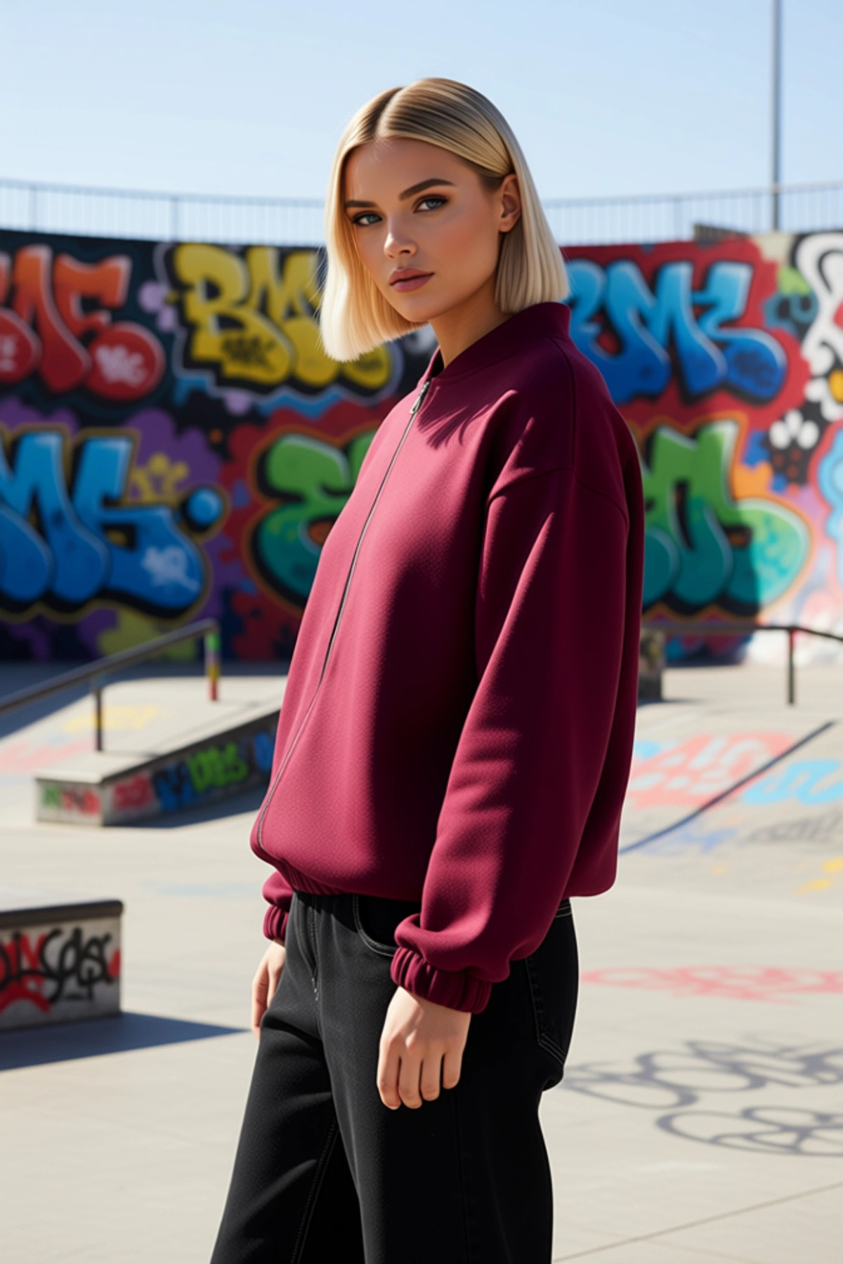 Koyu Bordo