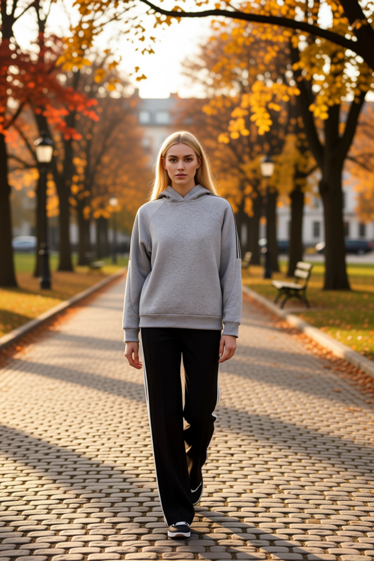 Kadın Kapüşonlu Düşük Kol Oversize Örme Sweatshirt Fonksiyonel Dayanıklı Kaliteli Konforlu