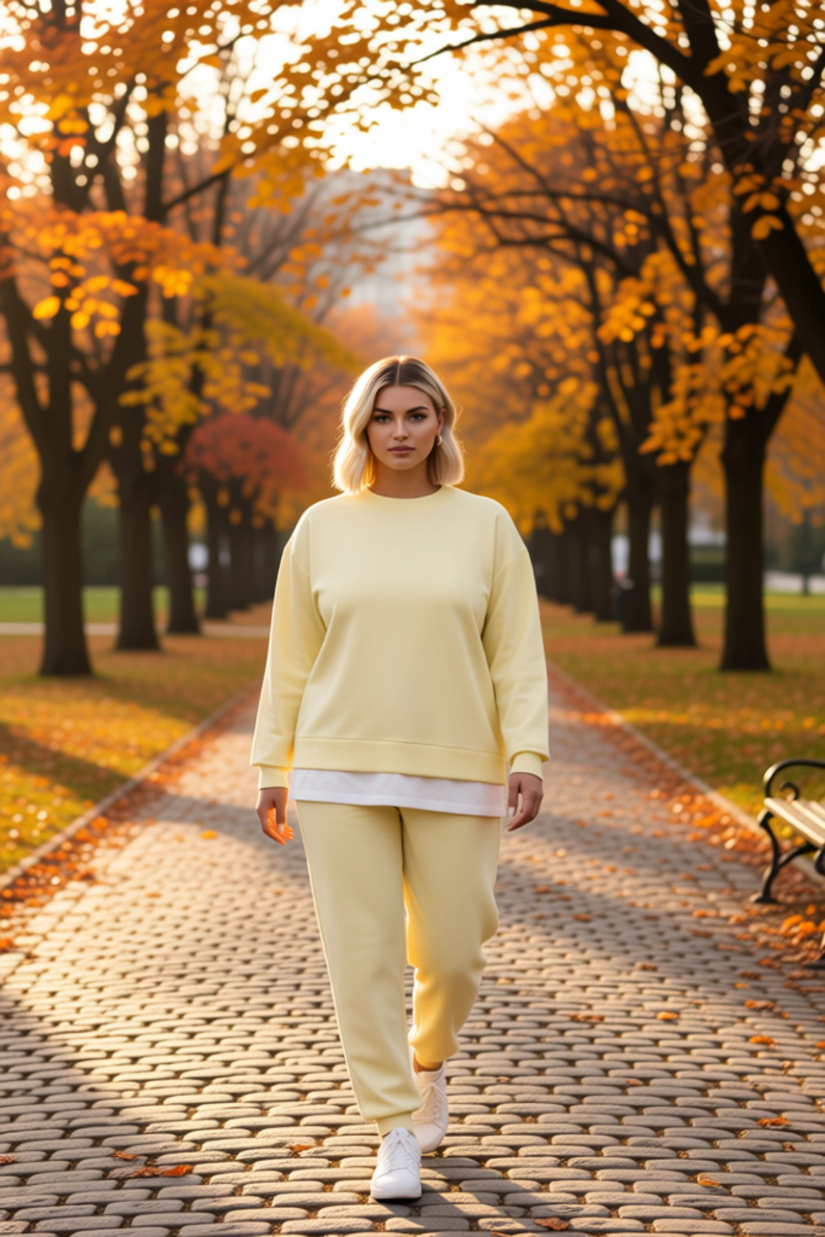 Kadın Bisiklet Yaka Düşük Kol Oversize İnce Örme Sweatshirt Fonksiyonel Dayanıklı Kaliteli