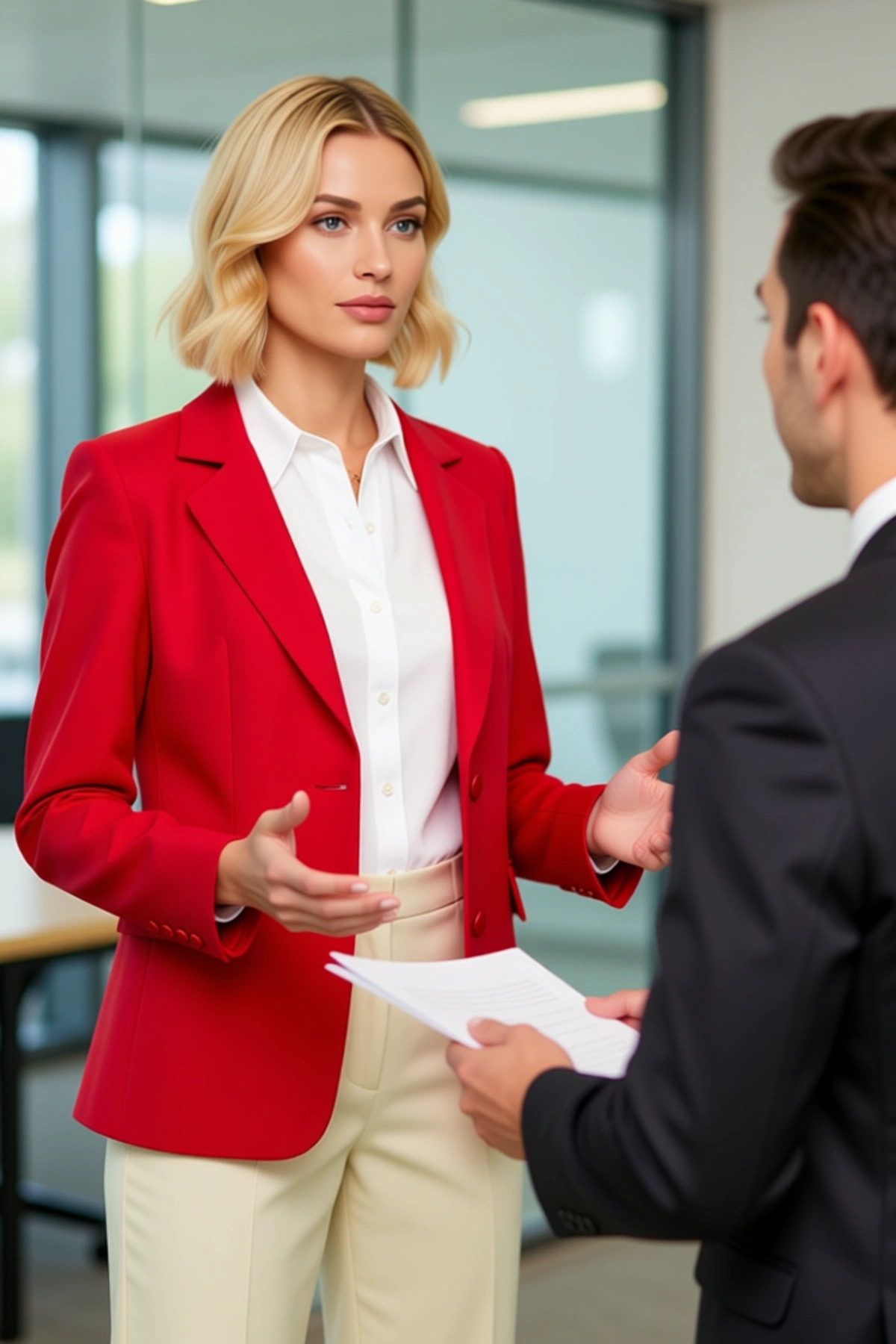 Kadın Regular Ceket Yaka Uzun Kol Standart Kol Düz Desen Blazer Ceket Fonksiyonel Kaliteli