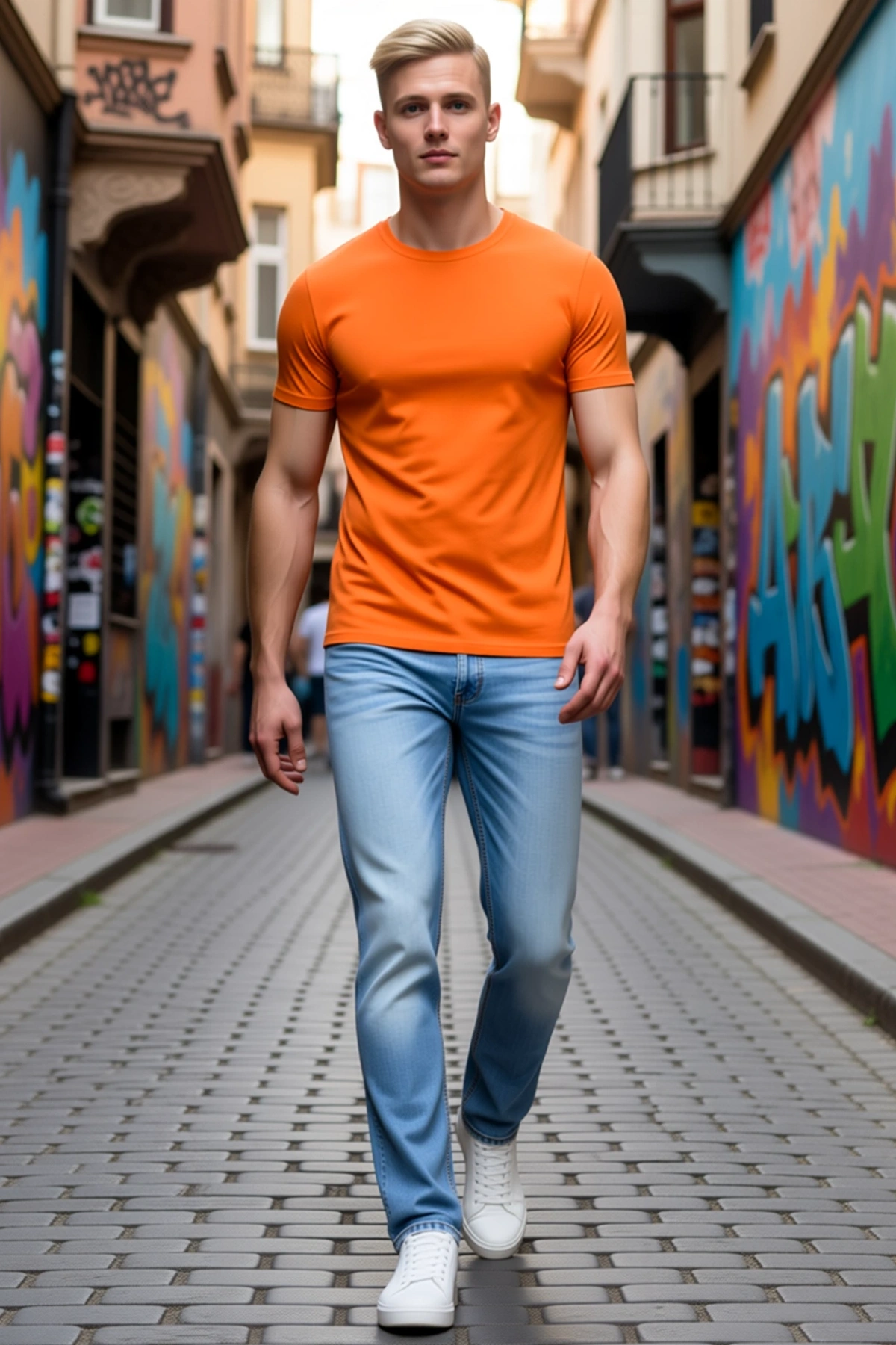 Erkek Tişört Bisiklet Yaka Slim Fit Likralı Dar Kesim Günlük Basic Body Kısa Kollu Konforlu Giyim