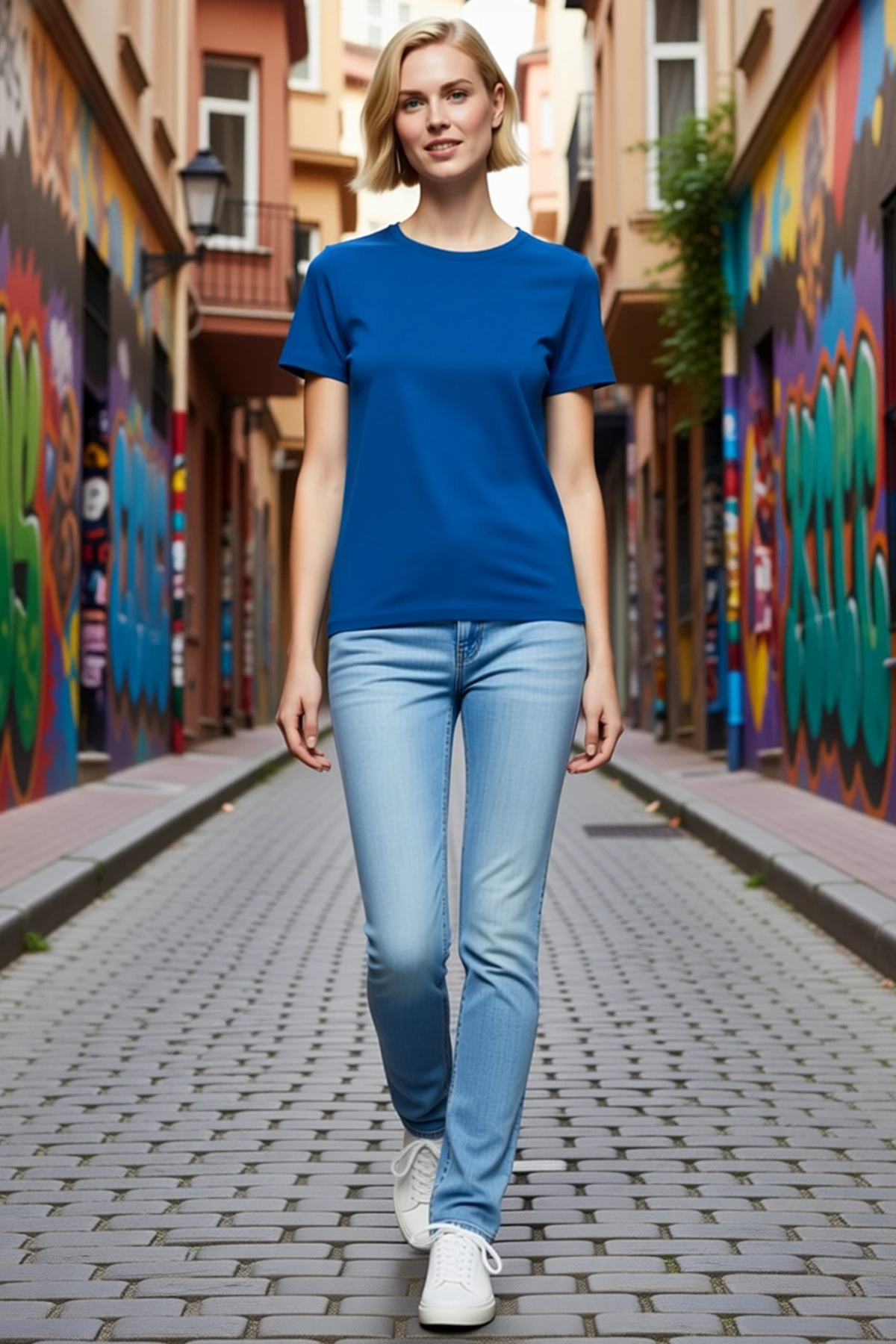 Slim Fit Likralı Bisiklet Yaka Kısa Kollu Kadın Body Tişört Günlük Giyim İçin Düz Basic Model