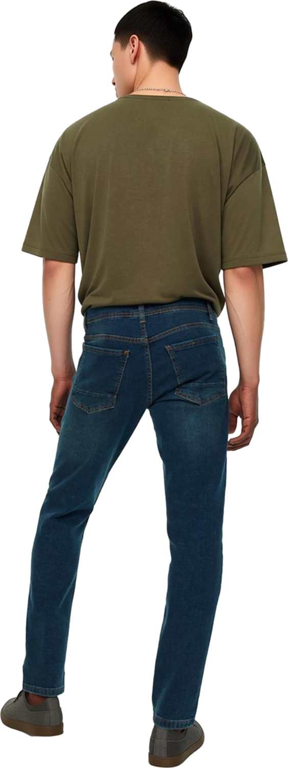 Erkek Slim Fit Esnek Kot Pantolon Fonksiyonel Dayanıklı Kaliteli Konforlu Estetik Premium Şık