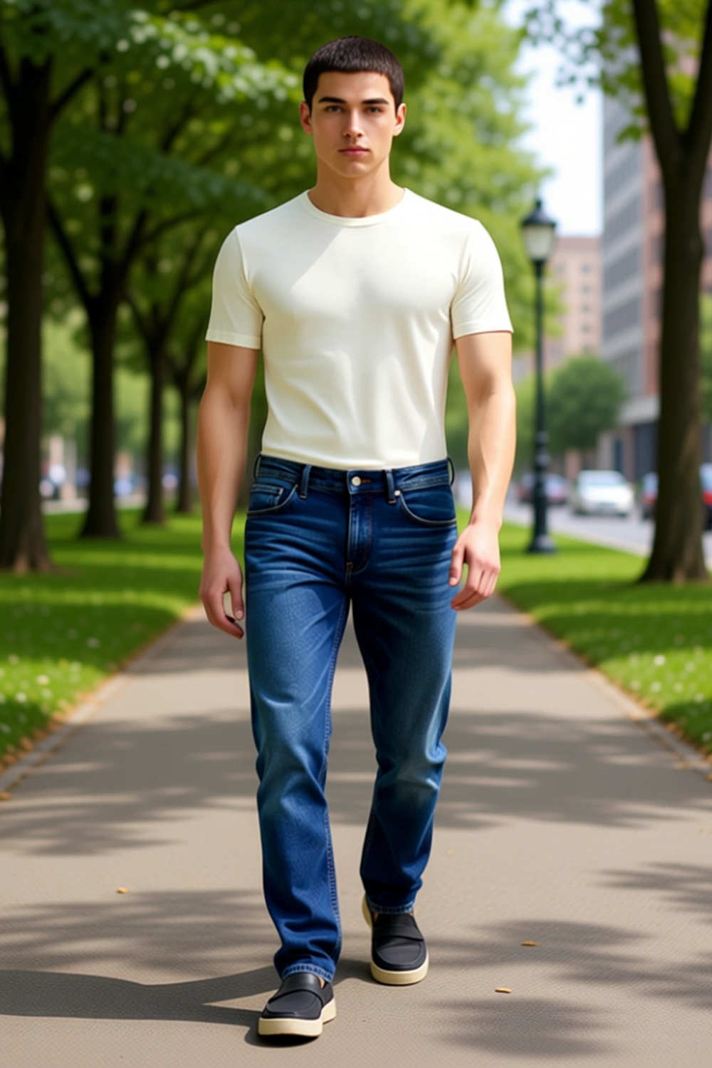 Erkek Slim Fit Esnek Kot Pantolon Fonksiyonel Dayanıklı Kaliteli Konforlu Estetik Premium Şık