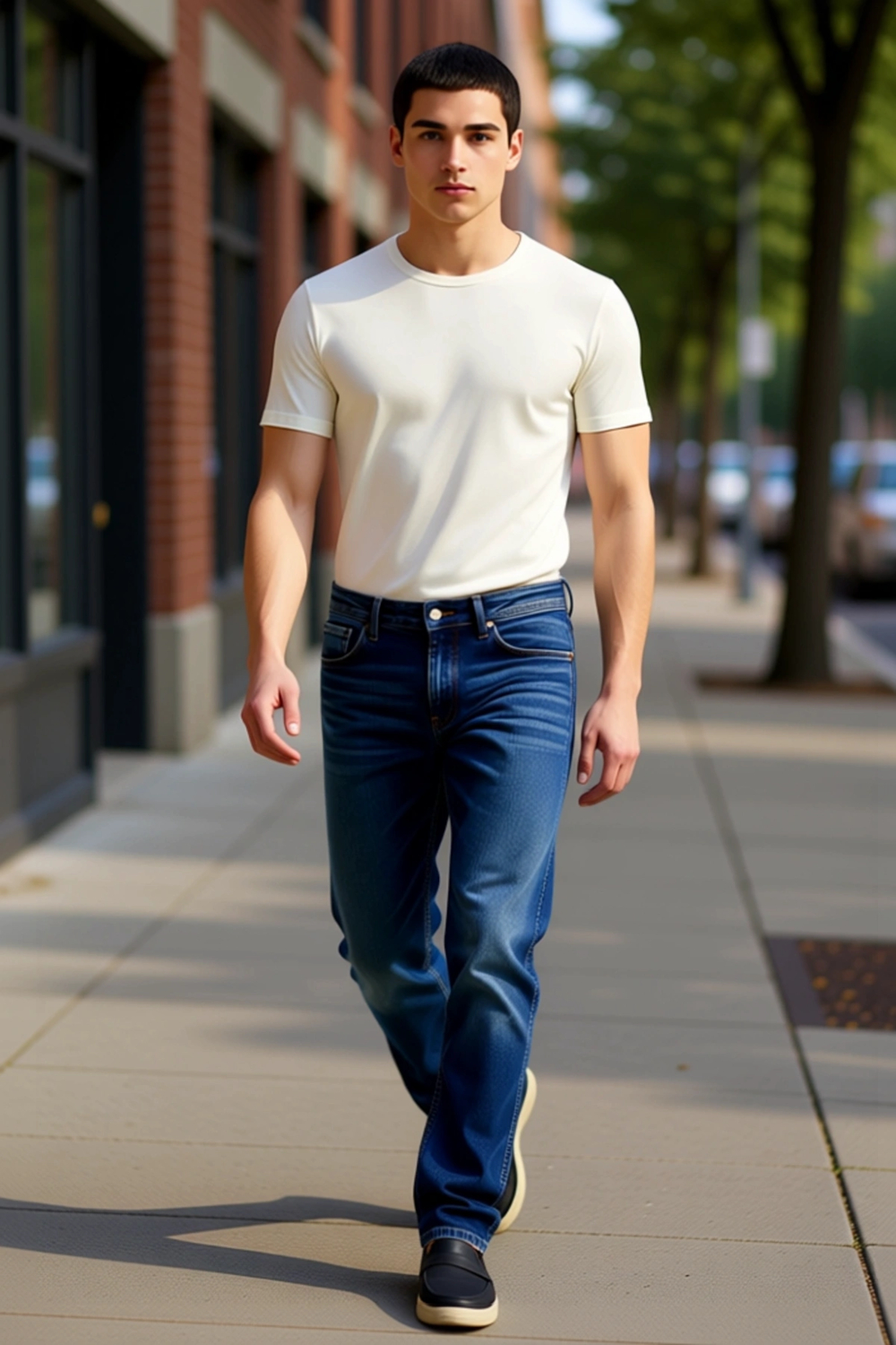 Erkek Slim Fit Esnek Kot Pantolon Fonksiyonel Dayanıklı Kaliteli Konforlu Estetik Premium Şık