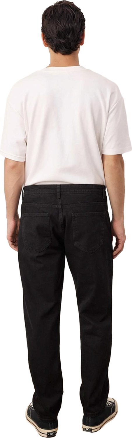 Erkek Düz Kesim Denim Pantolon Cool ve Konforlu Fonksiyonel Dayanıklı Kaliteli Estetik Şık
