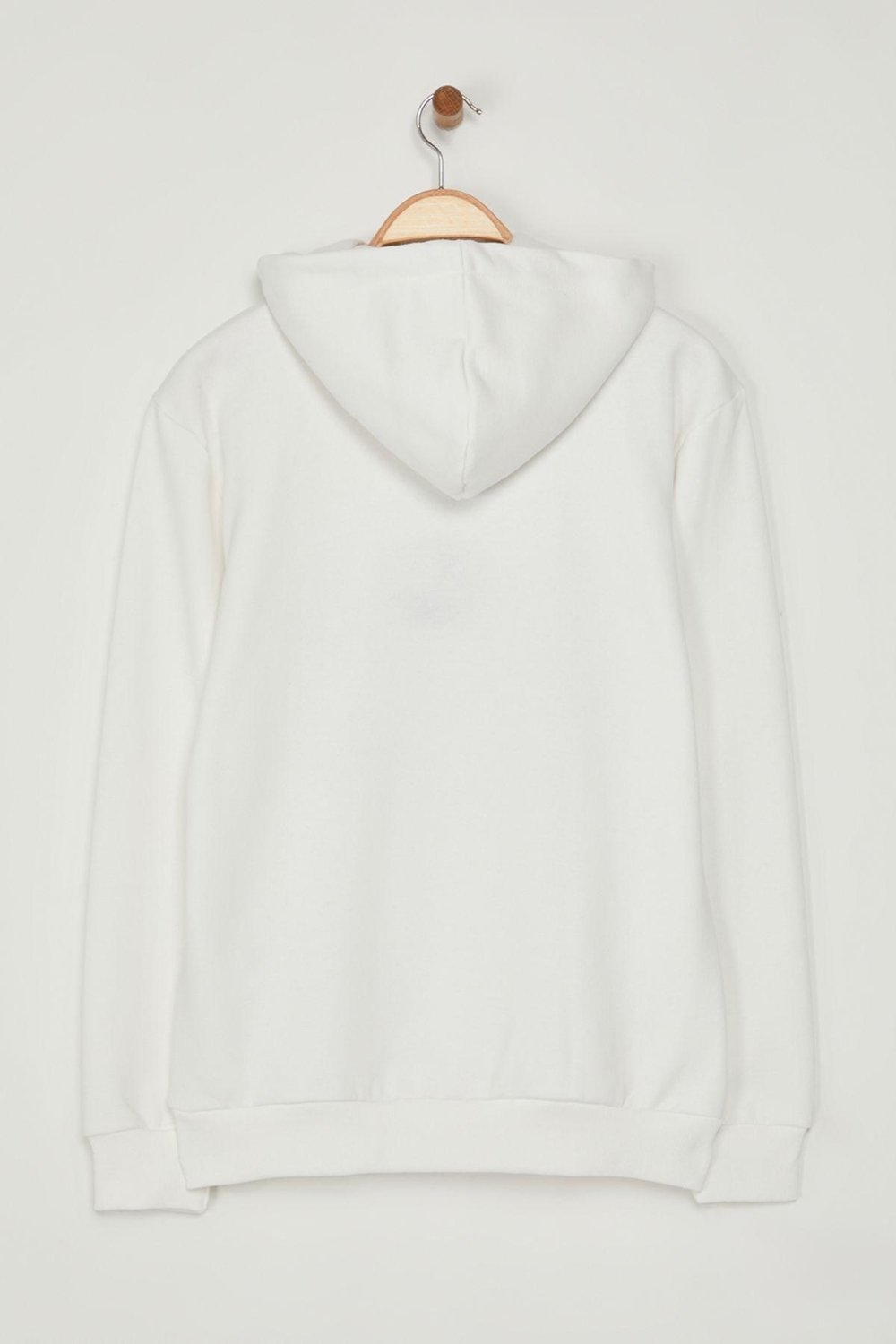 Tarz Bol Kapüşonlu Standart Kol Regular Hokusai Lisans Unıex Normal Kesim Sweatshirt