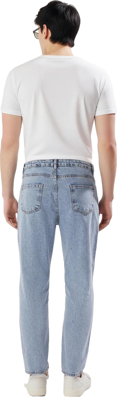 Kadın Düz Kesim Denim Pantolon Fonksiyonel Dayanıklı Kaliteli Konforlu Estetik Premium Şık