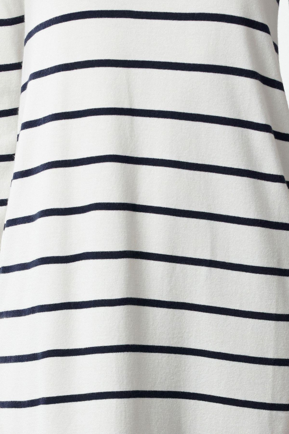 Moda Stil Regular Bisiklet Yaka Midi Boy Elbise Premium İplik Özel İplik Triko Basic Çizgili