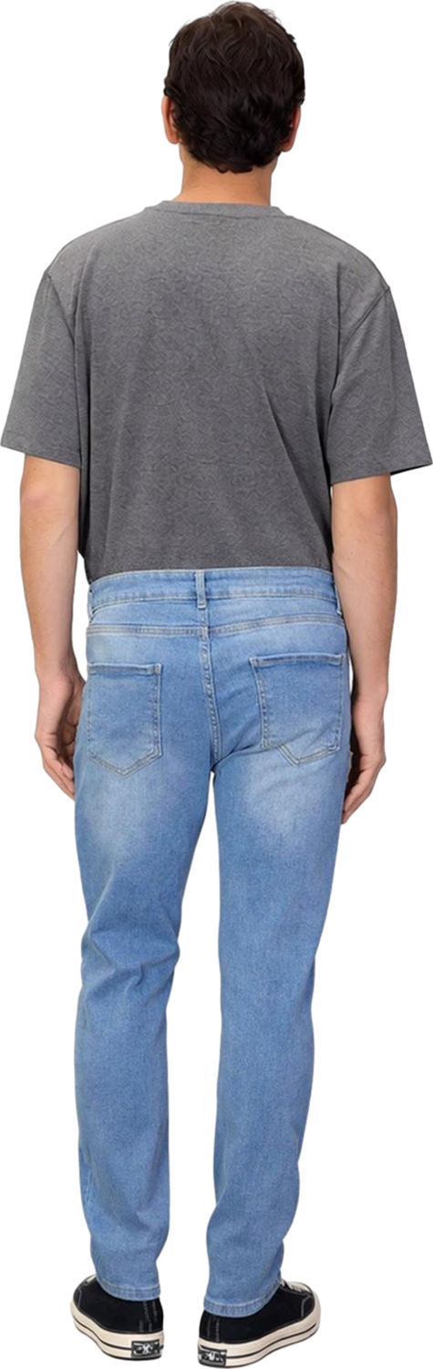 Erkek Slim Fit Yırtık Detaylı Denim Pantolon Açık Fonksiyonel Dayanıklı Kaliteli Konforlu Şık
