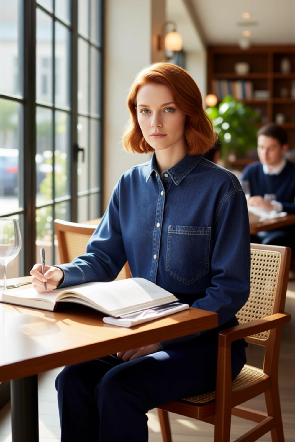 Kadın Oversize Liyosel Denim Gömlek Günlük Kullanımda Ve Rahatlığı Birleştiriyor Dayanıklı