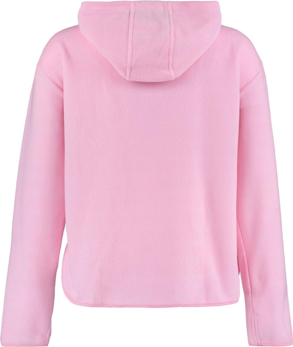 Büyük Beden Tarz Oversize Kapüşonlu Düşük Kol Regular Kalın Polar Örme Sweatshirt