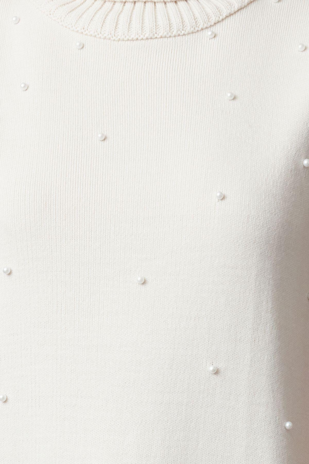 Moda Stil Regular Balıkçı Yaka Mini Boy Triko Kolsuz Elbise