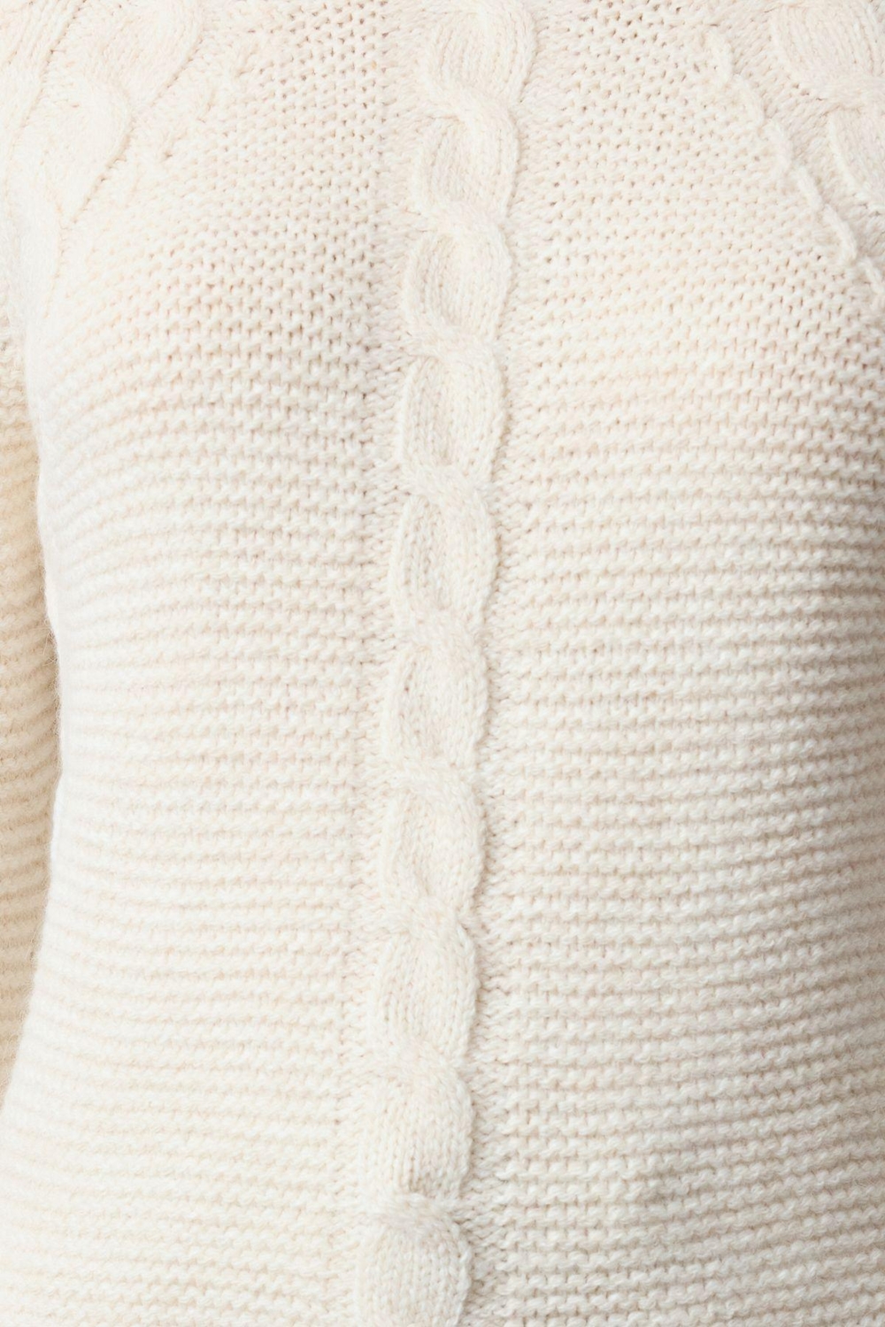 Stil Modern Kadın Regular Reglan Kol Bisiklet Yaka Yumuşak Dokulu Saç Örgülü Dikişsiz Triko Kazak
