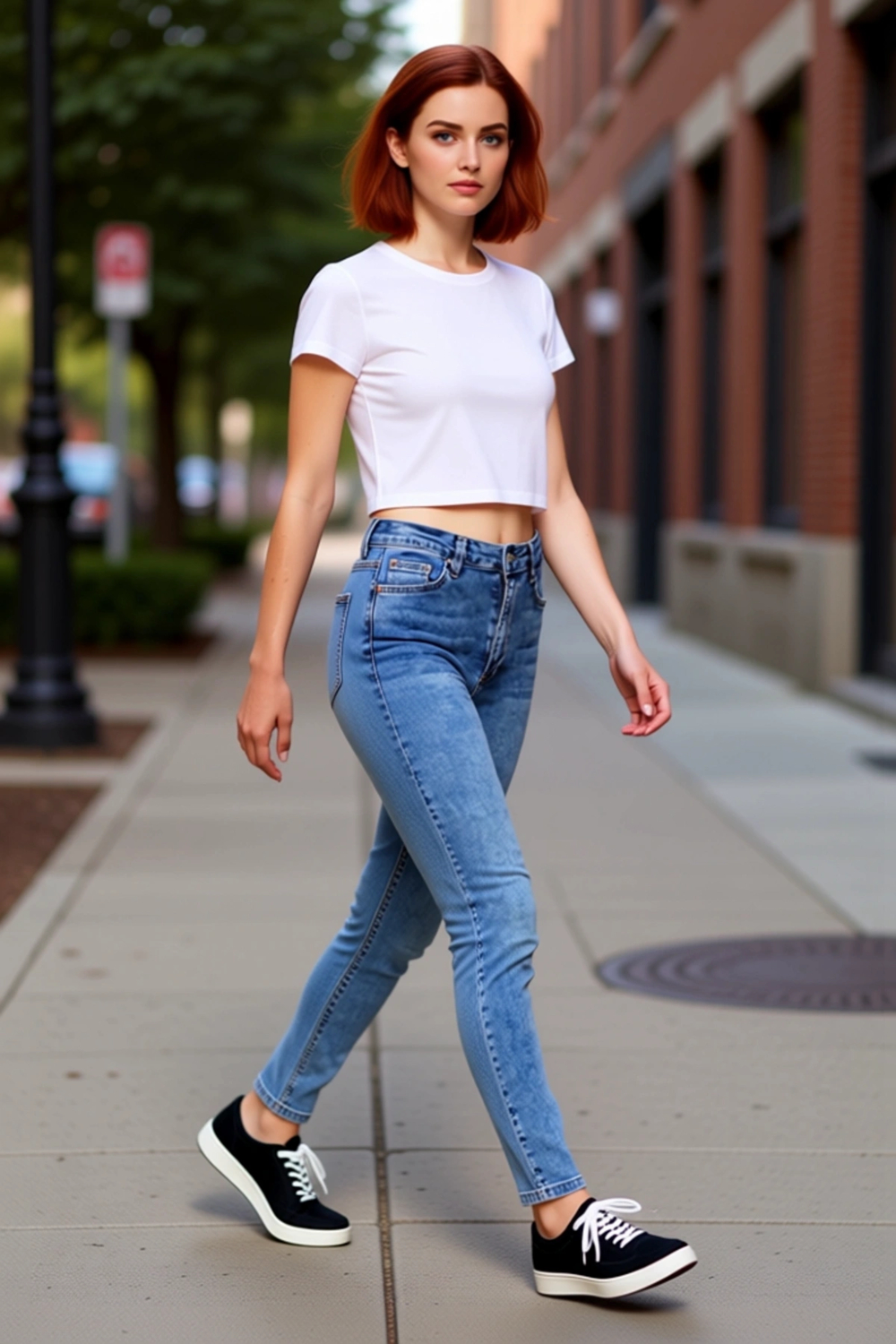 Kadın Yüksek Bel Esnek Skinny Jean Fonksiyonel Dayanıklı Kaliteli Konforlu Estetik Premium