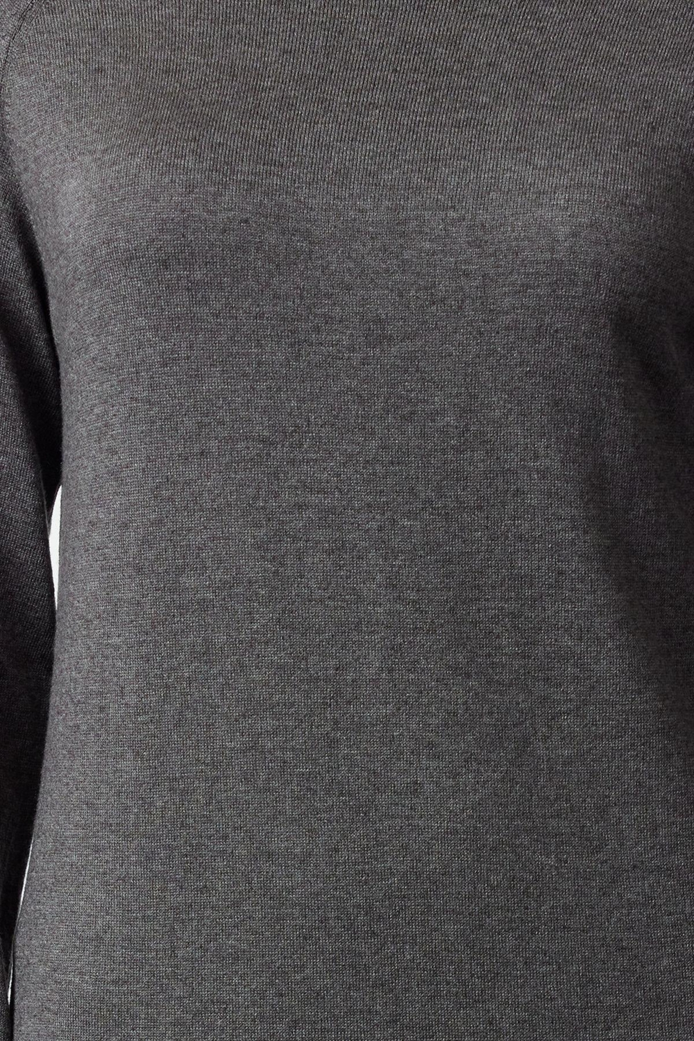 Moda Stil Regular Bisiklet Yaka Mini Boy Triko Basic Pamuklu Elbise