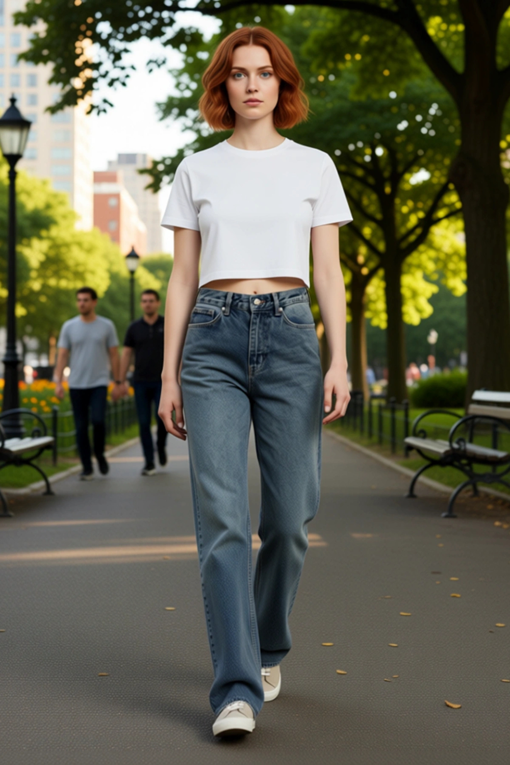 Kadın Denim Pantolon Wide Leg Kesim Günlük Kullanım Fonksiyonel Dayanıklı Kaliteli Estetik