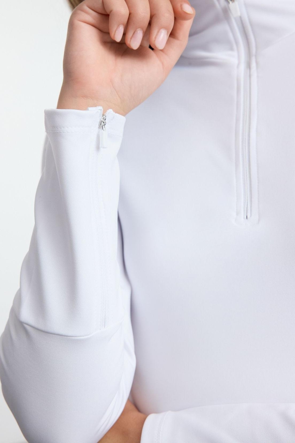 Dik Yaka Standart Kol Standart Ekstra Sıcak Tutan Fermuarlı Polar Kışlık Örme Spor Sweatshirt