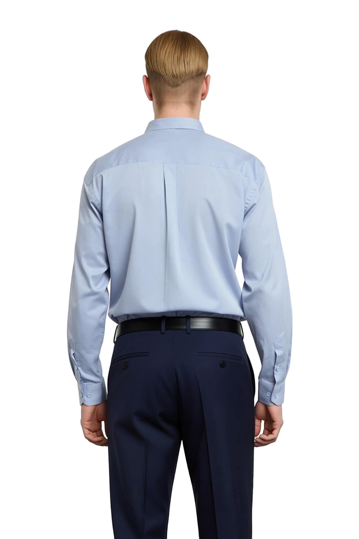 Erkek Oversize Kesim Cep Detaylı %100 Pamuk Poplin Gömlek Modern Şıklık Ve Sunar Dayanıklı
