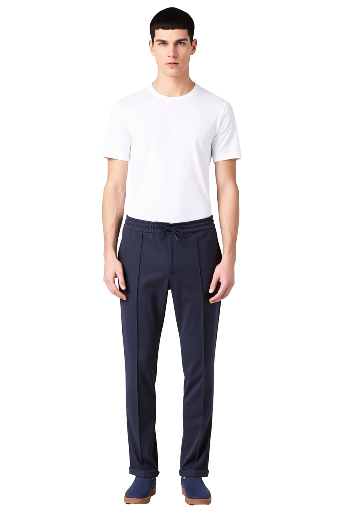 Erkek Düz Kesim Jogger Pantolon Günlük Kullanım İçin Fonksiyonel Dayanıklı Kaliteli Modern