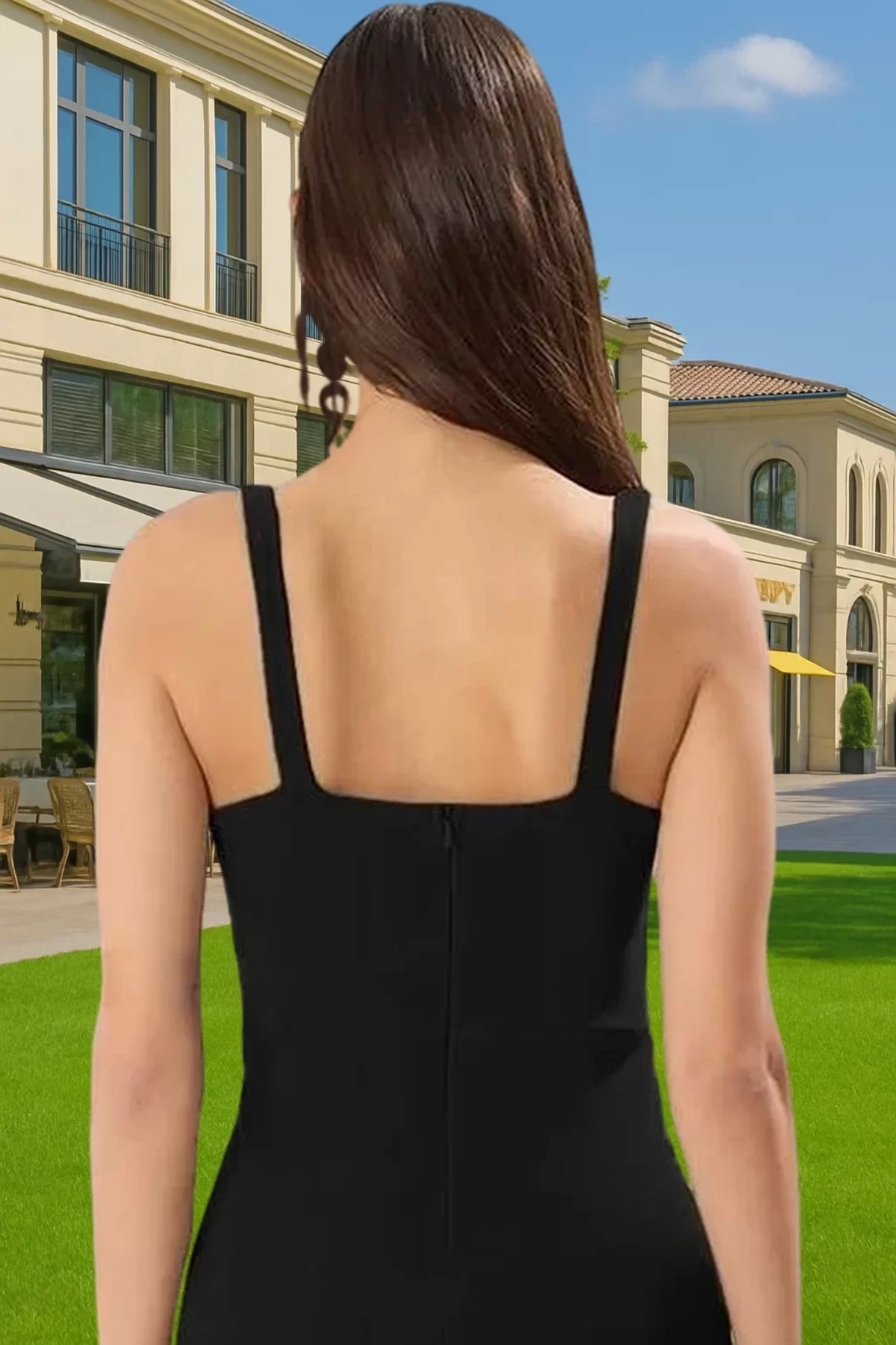 Kadın Bodycon Midi Elbise Örme Kumaş Büzgü Detaylı Özel Günler İçin Yaz Aylarının Vazgeçilmezi