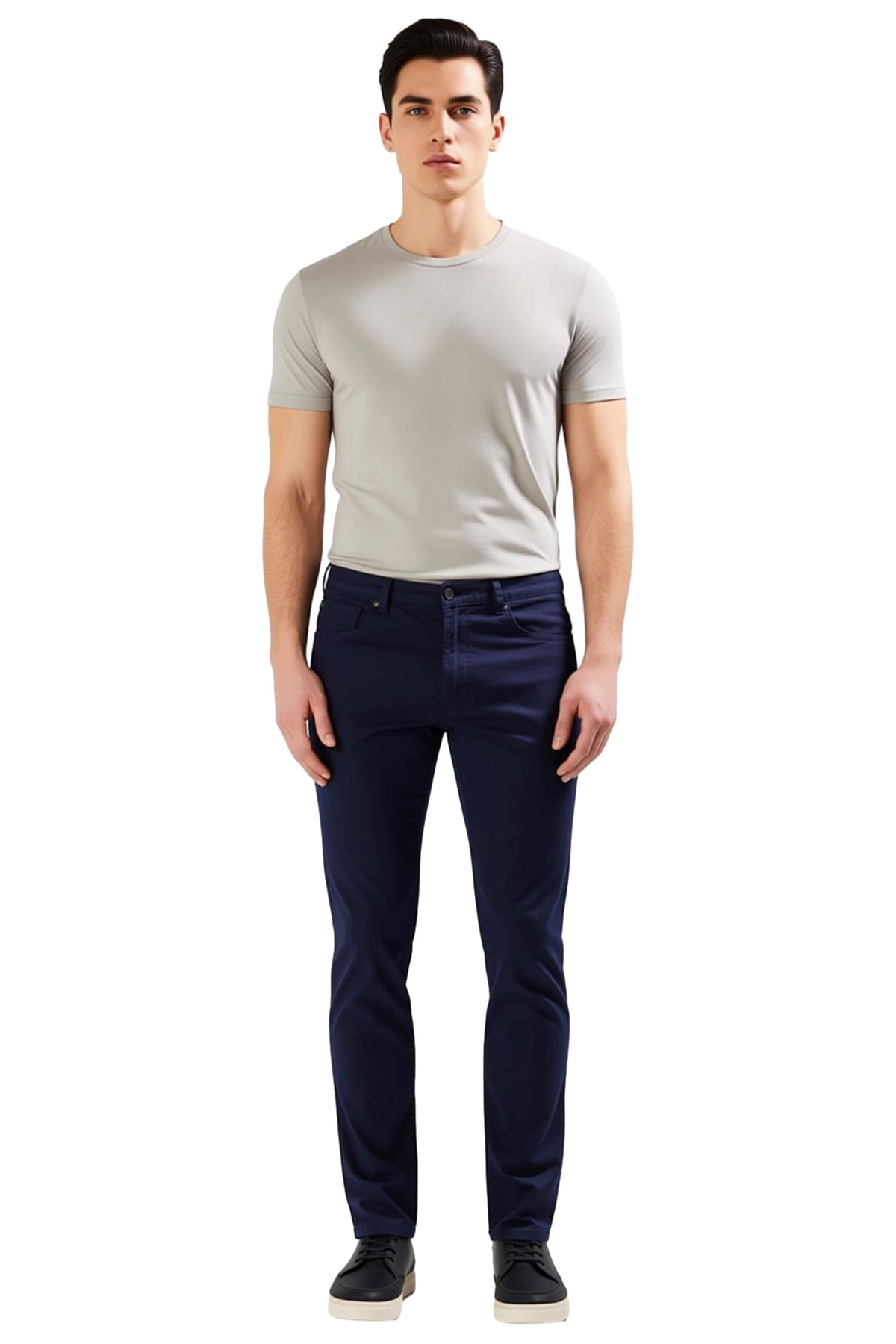 Erkek Gabardin Slim Fit Pantolon Fonksiyonel Dayanıklı Kaliteli Konforlu Estetik Premium Şık