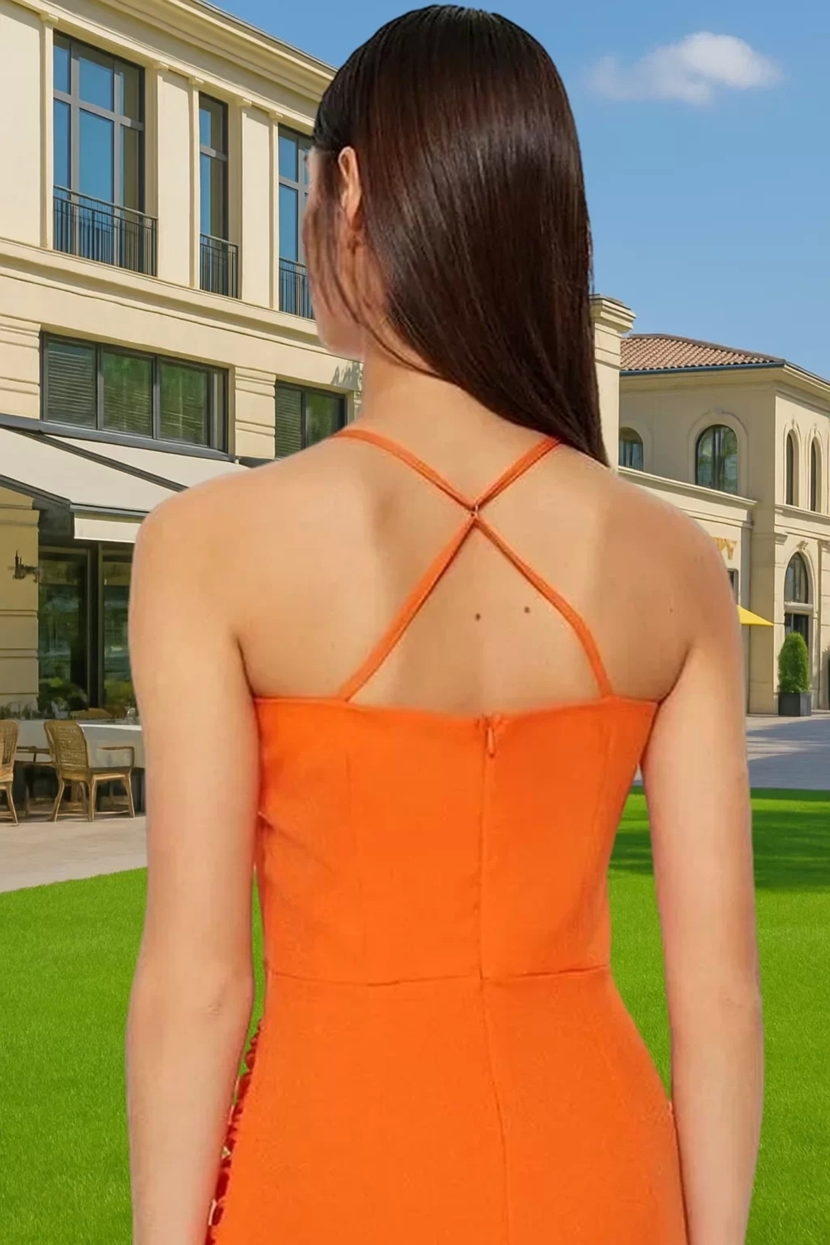 Kadın Midi Boy Bodycon Finike Dokuma Elbise Yazlık Günlük Kullanım İçin Yaz Aylarının Vazgeçilmezi