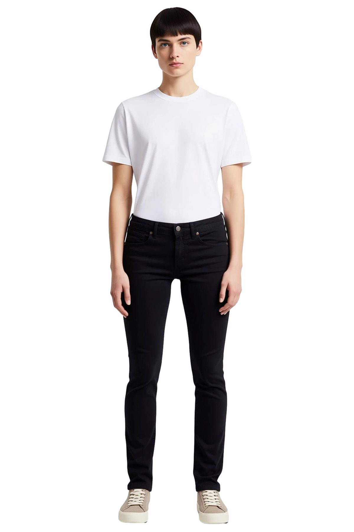 Erkek Moda Skinny Fit Denim Kot Pantolon Stretch Kumaş Günlük Kullanım Mevsimlik Kullanım