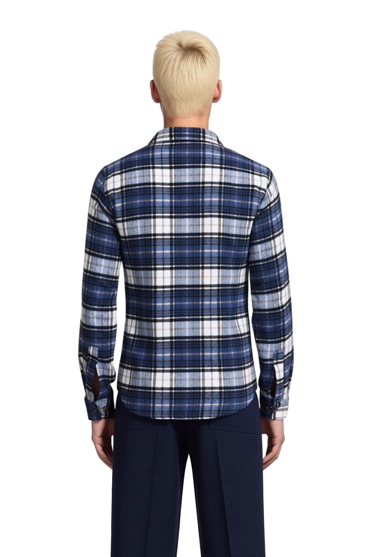 Erkek Ekose Desenli Slim Fit Flanel Oduncu Gömlek Fonksiyonel Dayanıklı Kaliteli Konforlu Şık