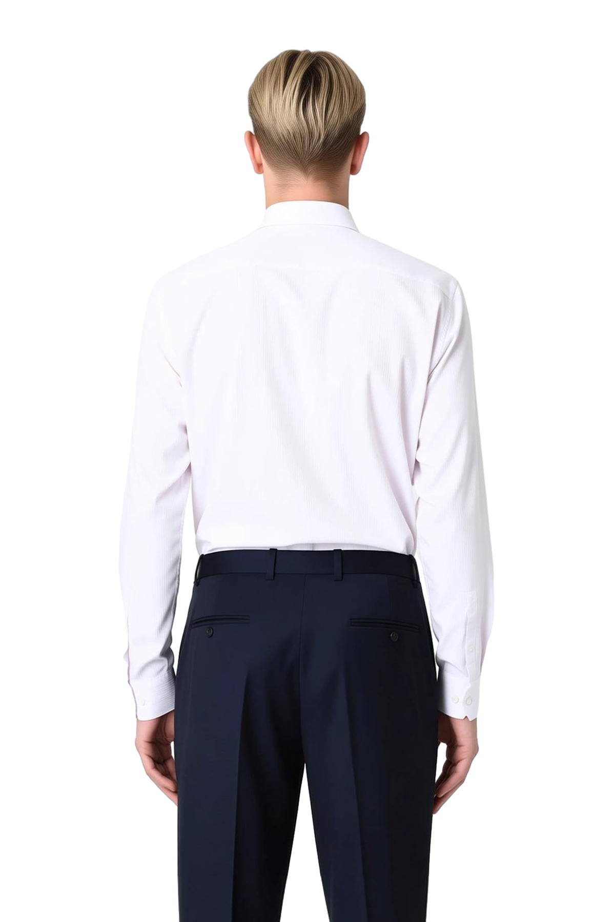 Erkek Dokulu Slim Fit Uzun Kollu Gömlek Modern Tarzı Ve Konforu Bir Arada Sunan Şık Seçim Spor