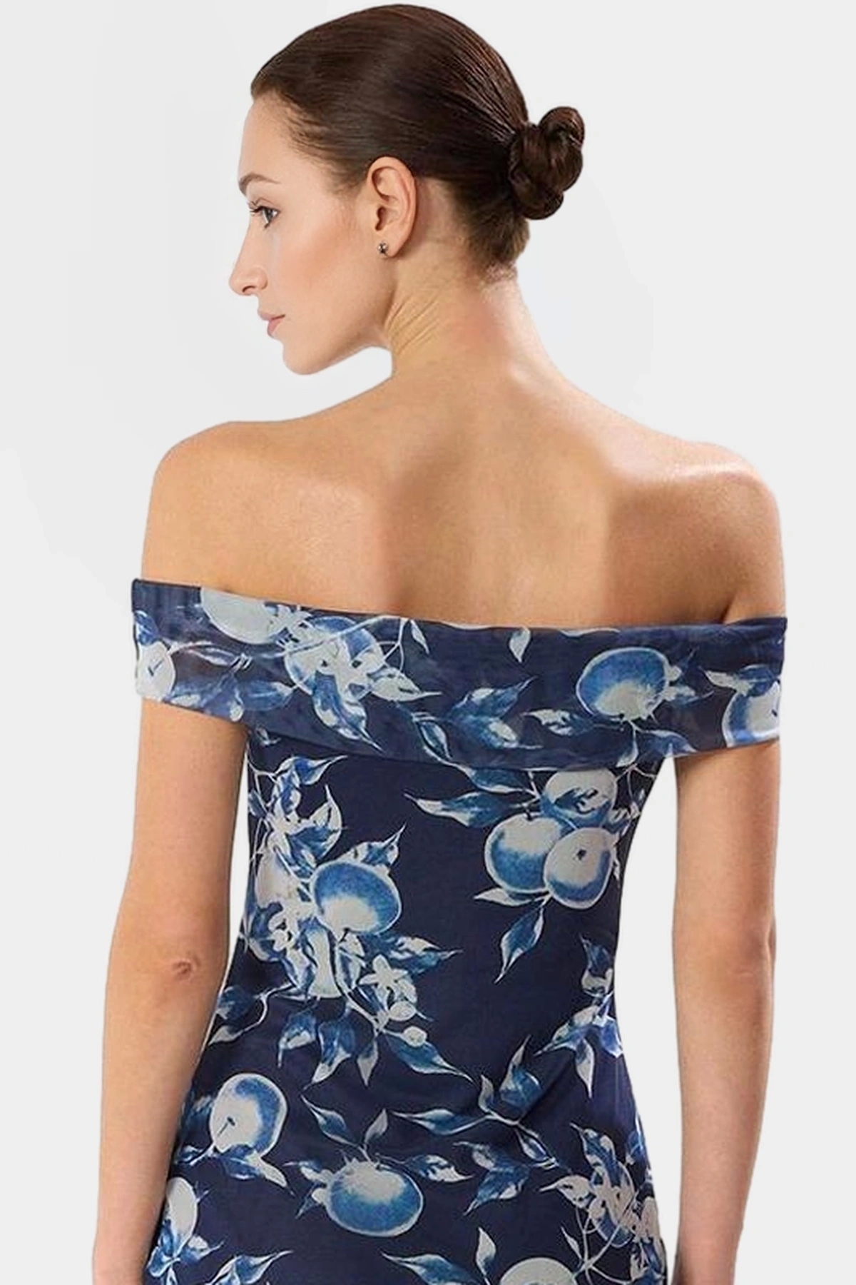 Kadın Çiçekli Desenli Midi Tül Elbise Bodycon Kalıp Rahat Yaz Aylarının Vazgeçilmezi Günlük Kullanım