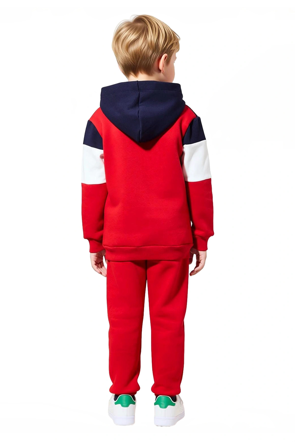 Erkek Çocuk Kapüşonlu Sweatshirt ve Eşofman Takımı Konforlu ve Şık Giyim Kaliteli Şık Rahat