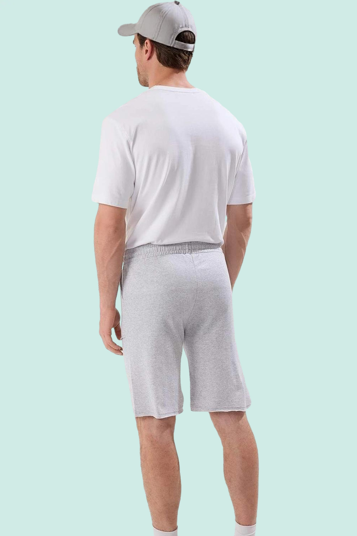Erkek Moda Regular Normal Kesim Kısa Şort 2 İplik Rejenere Çok Günlük Kullanım Kaliteli Malzeme
