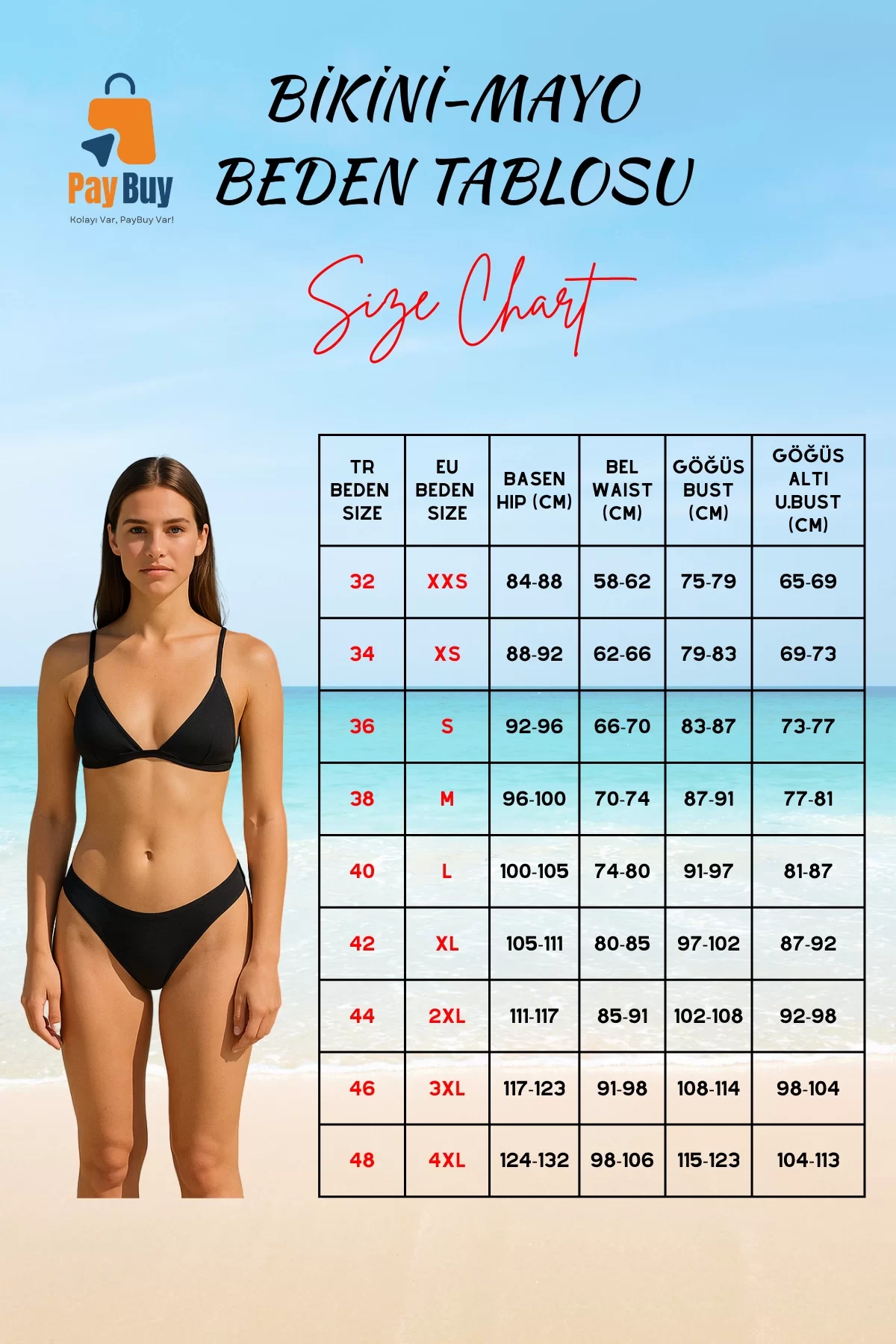 Bağlamalı Tasarım Bikini Takımı Hızlı Kuruyan Plaj Ve Havuz İçin UV Korumalı Yaz Koleksiyonu