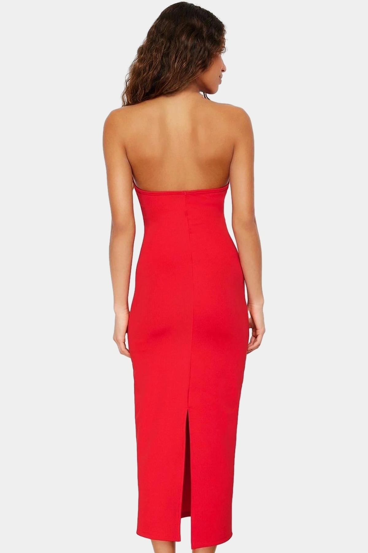 Kadın Maxi Örme Elbise Bodycon Kalıp Rahat Günlük Kullanım Hafta Sonu Yaz Aylarının Vazgeçilmezi