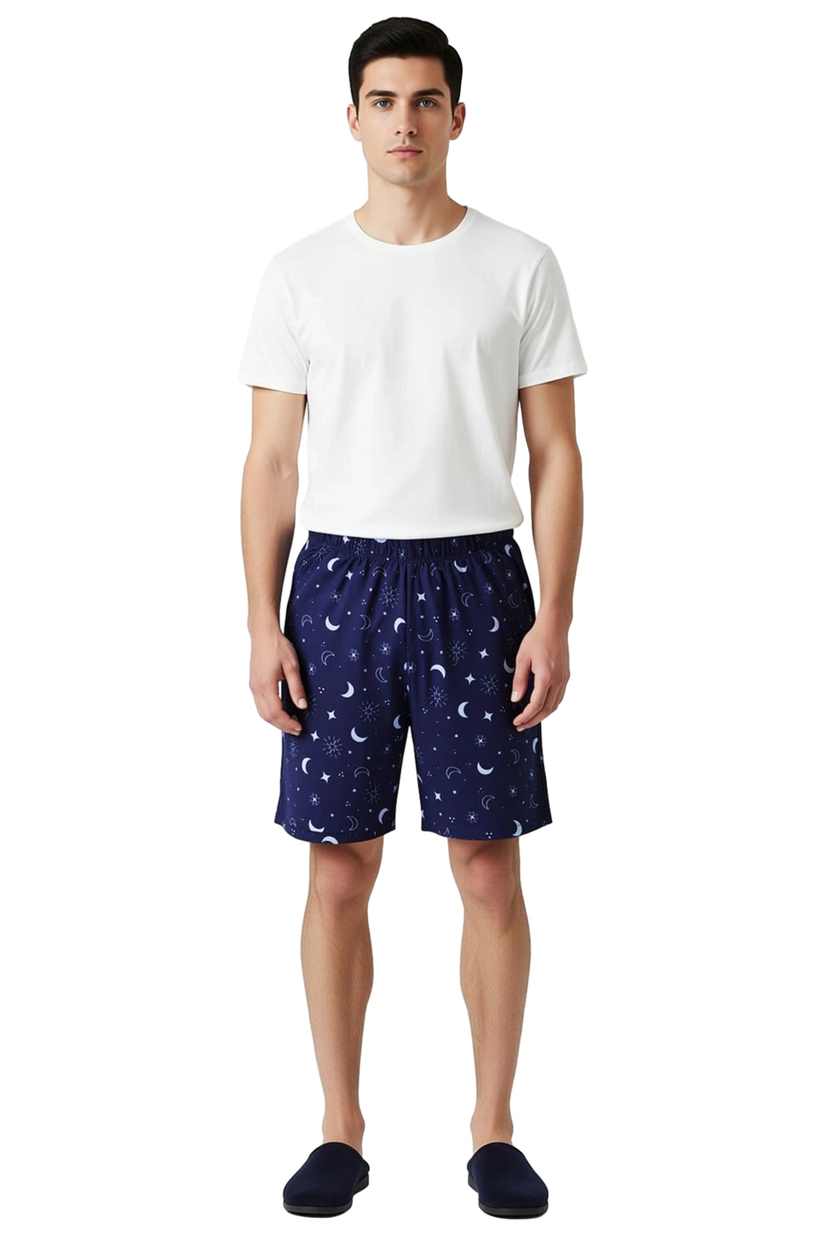Kadin Galactic Dream Pijama Takımı Bisiklet Yaka Standart Kol Fonksiyonel Dayanıklı Modern
