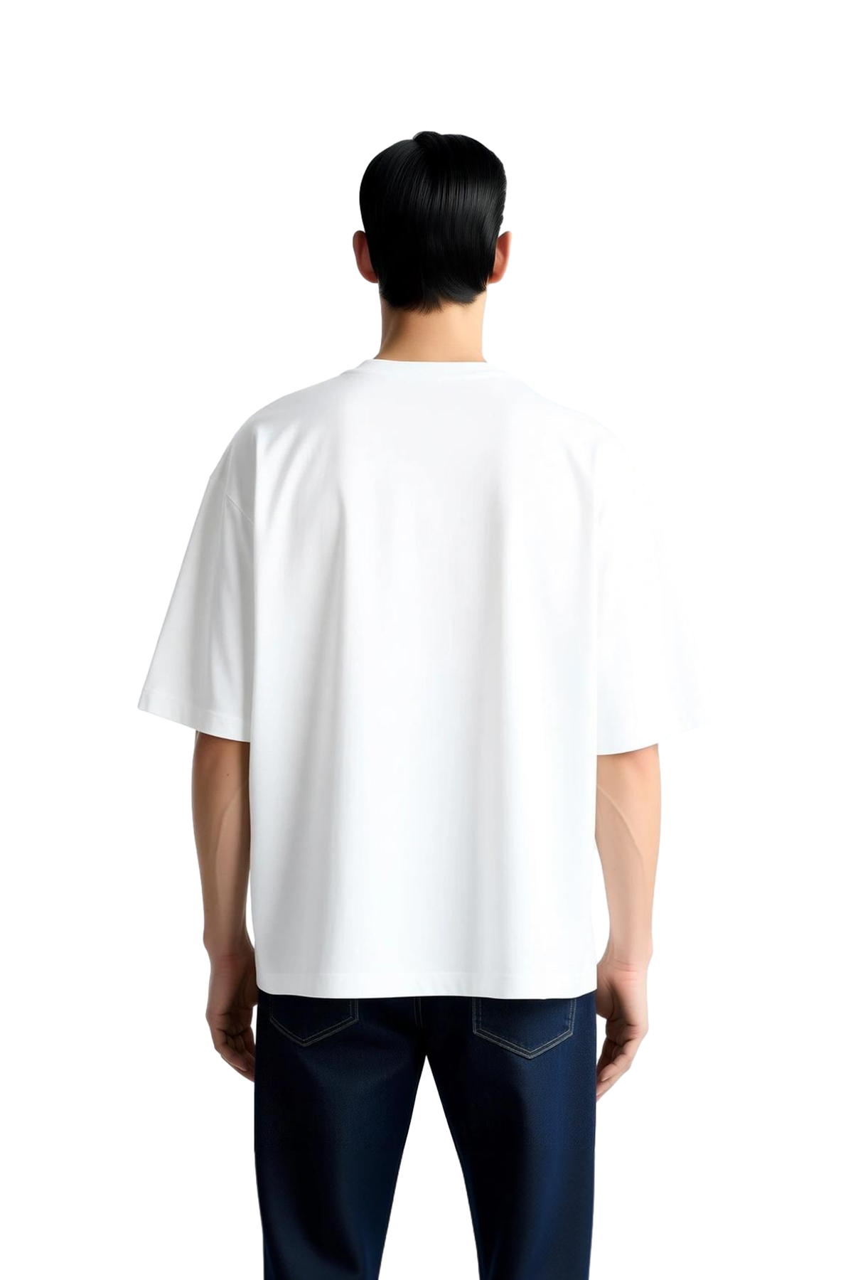 Vintage Mikroskop El Çizimi Sketch Baskılı Erkek Oversize Tişört