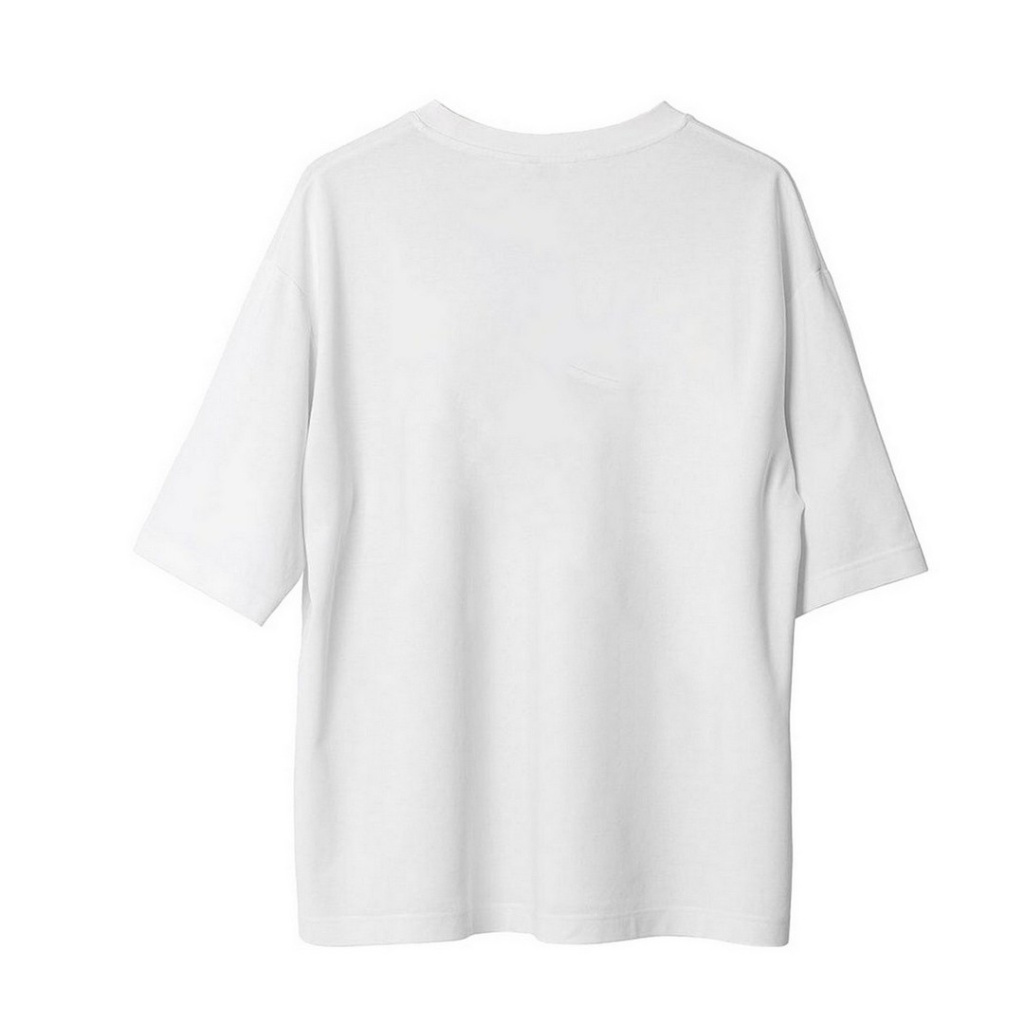 Pug Hayatı Komik Köpek Tasarımı Baskılı Kadın Oversize Tişört