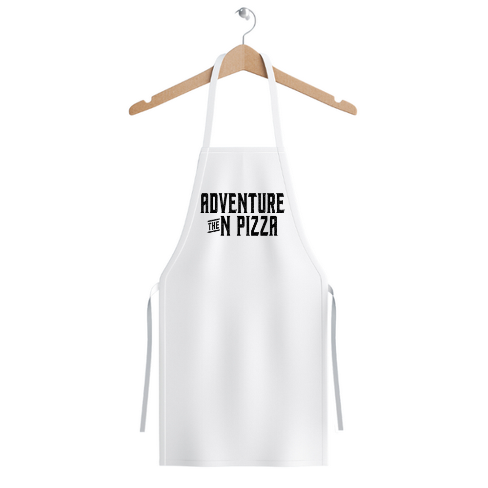 Unisex Mutfak Önlüğü Pizza Temalı Grafik Baskılı Retro Tasarım Aşçı Rahat Günlük Modern Şık Konforlu