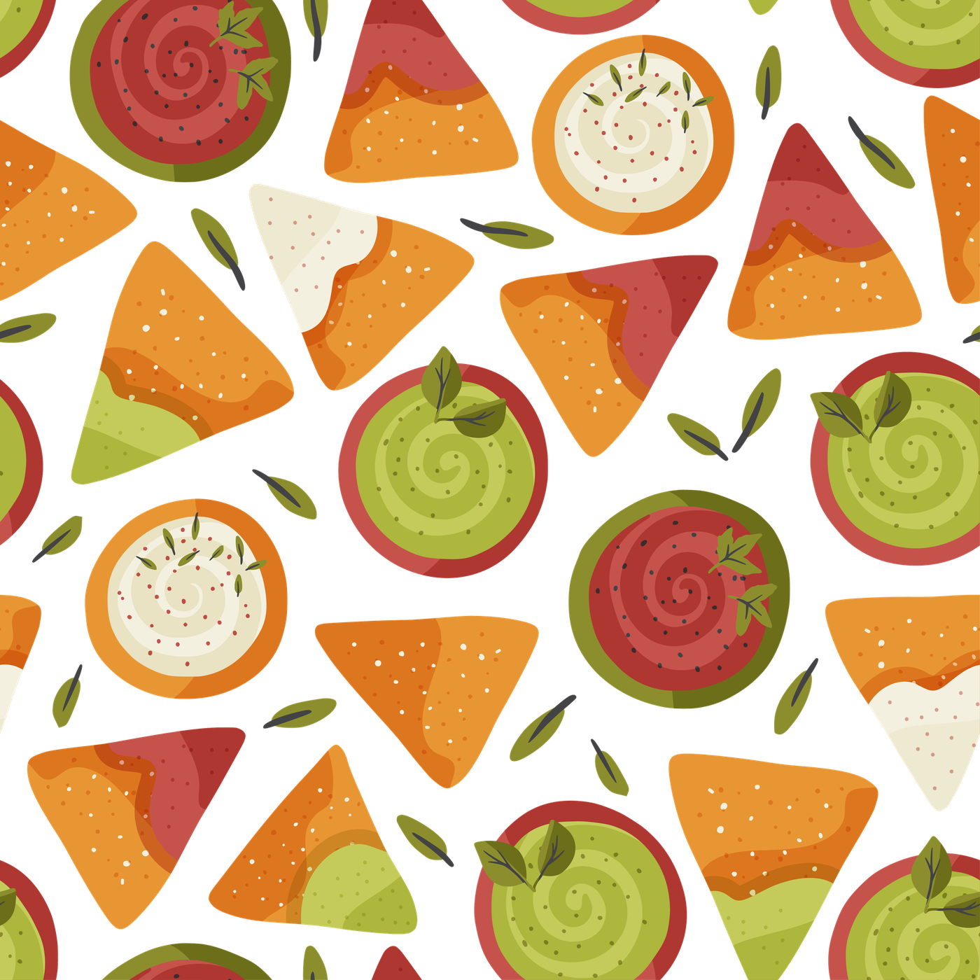Unisex Aşçı Önlüğü Taco Guacamole Grafik Sanat Baskılı Rahat Kesim Mutfak Giyimi Günlük Modern Şık