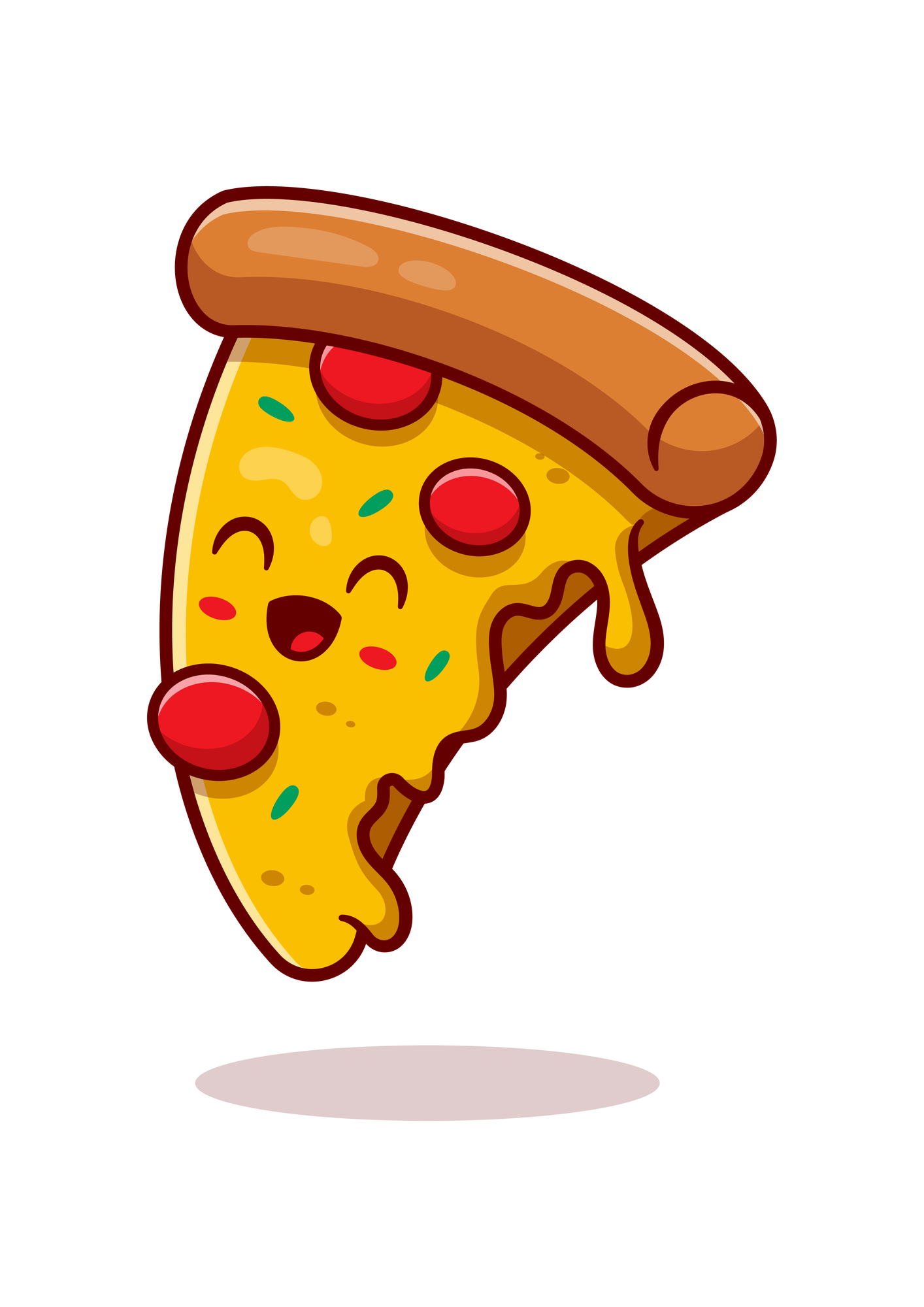 Unisex Mutfak Aşçı Önlüğü Pizza Baskılı Çocuk Dostu Rahat Kesim Günlük Kullanım Modern Şık Konforlu